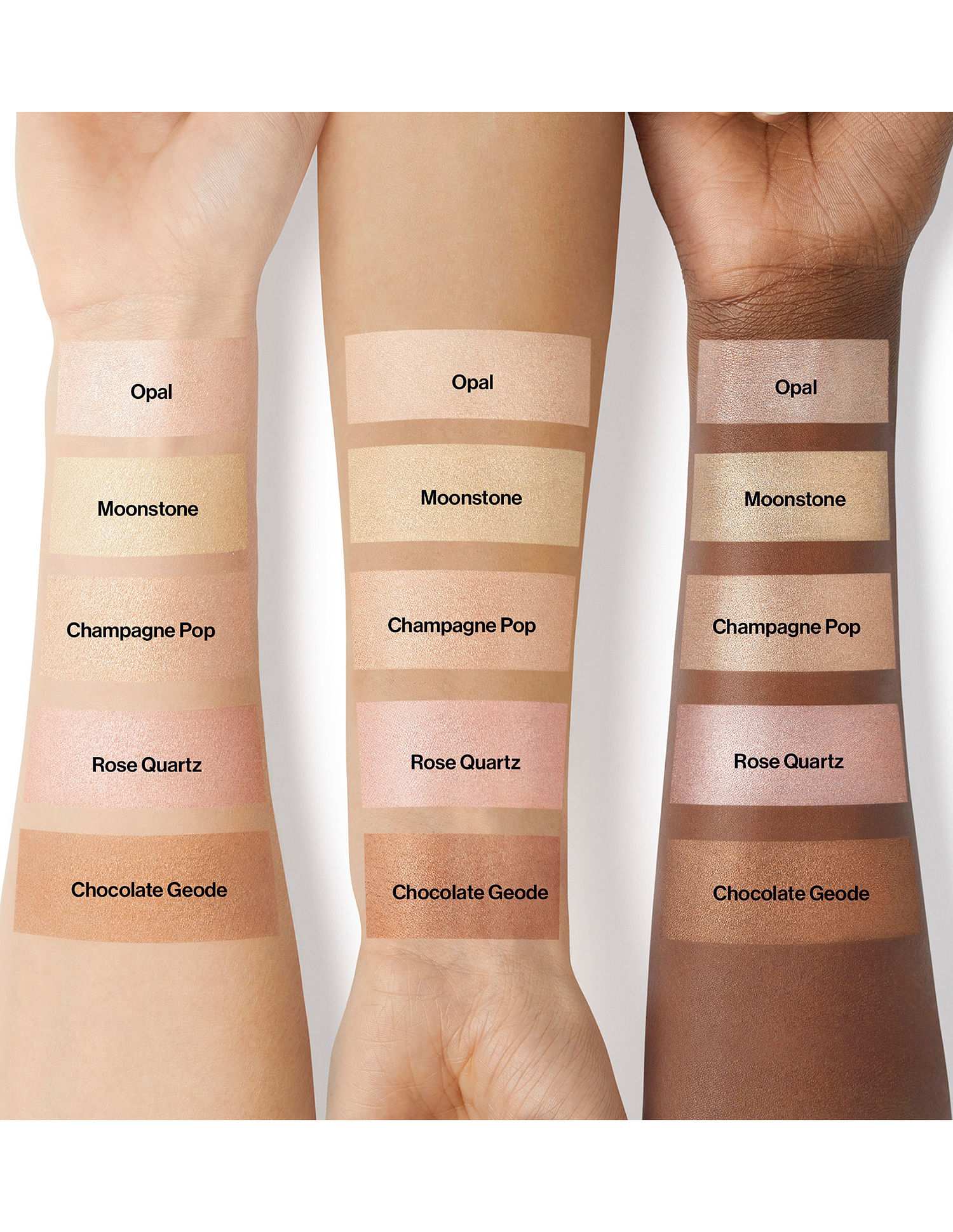 Smashbox X Becca Shimmering Skin Perfector Pressed Highlighter • Moonstone