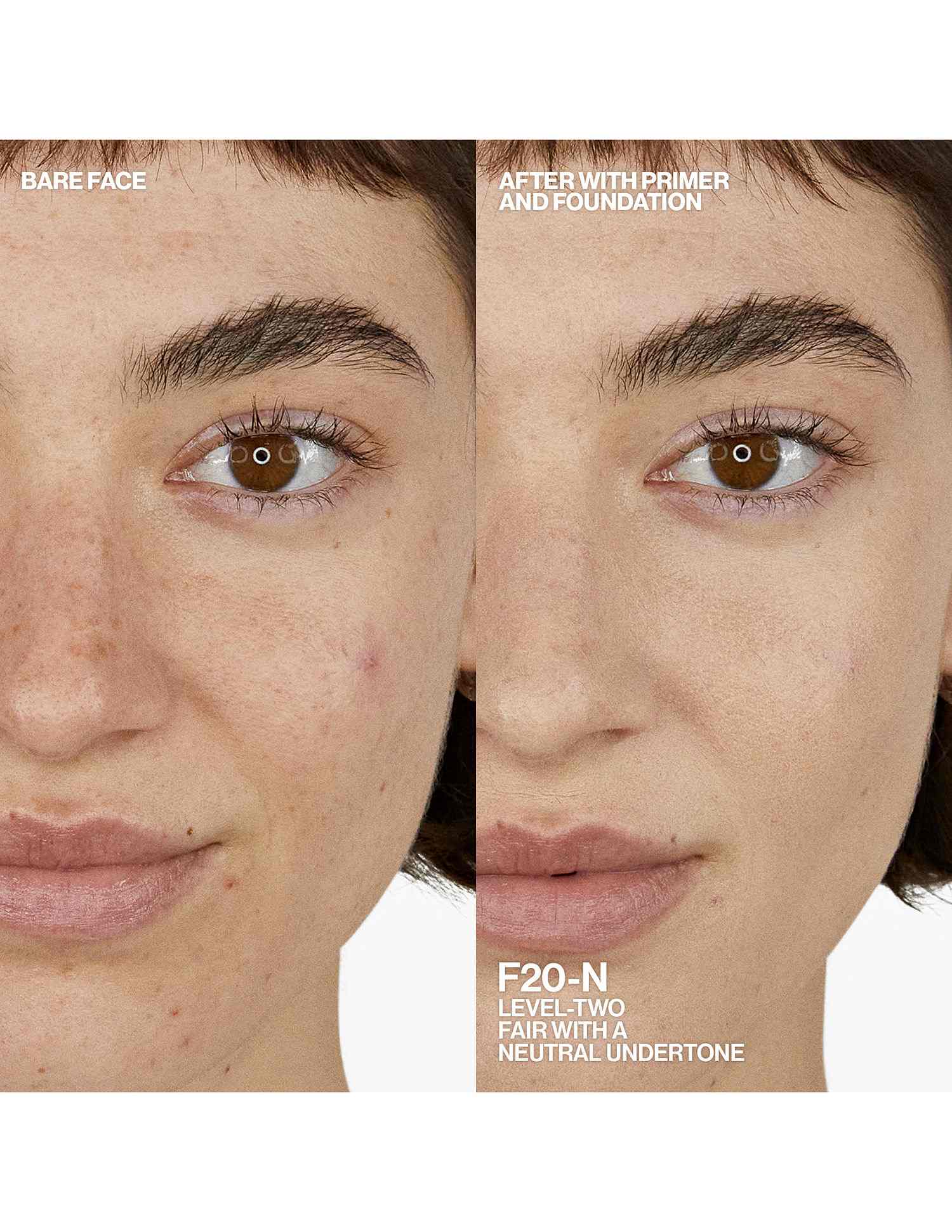 Always On Skin-Balancing Foundation • F20N