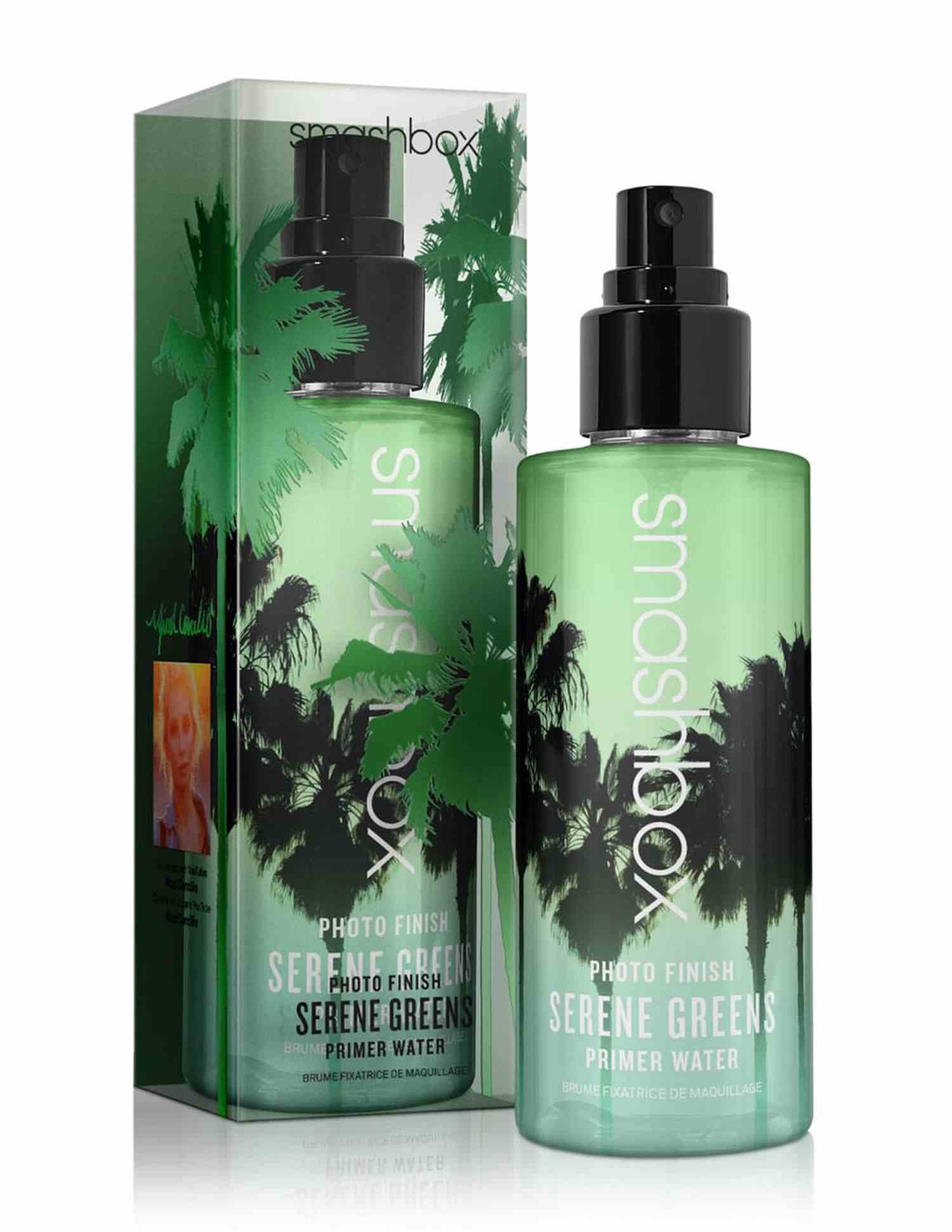Limited Edition Primer Waters • Serene Green