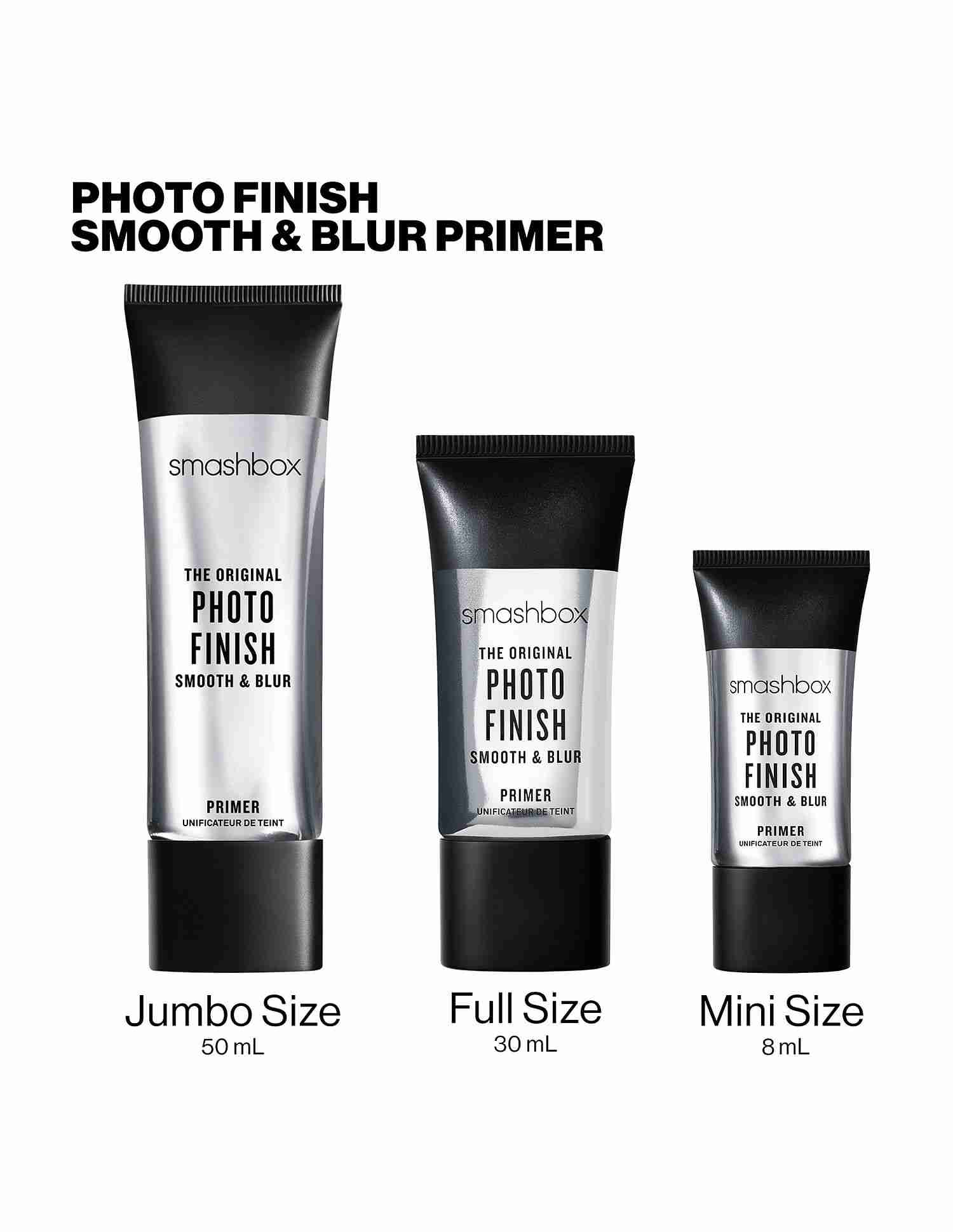 Mini Photo Finish The Original Smooth & Blur Primer • 8ml
