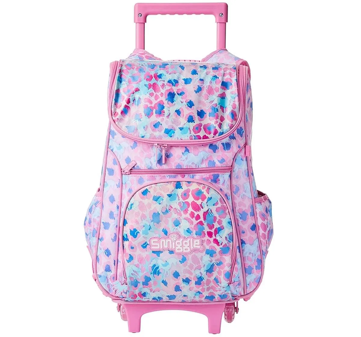 Smiggle | SMIGGLE Mirage Collection Trolley Bags Pink 4Y+
