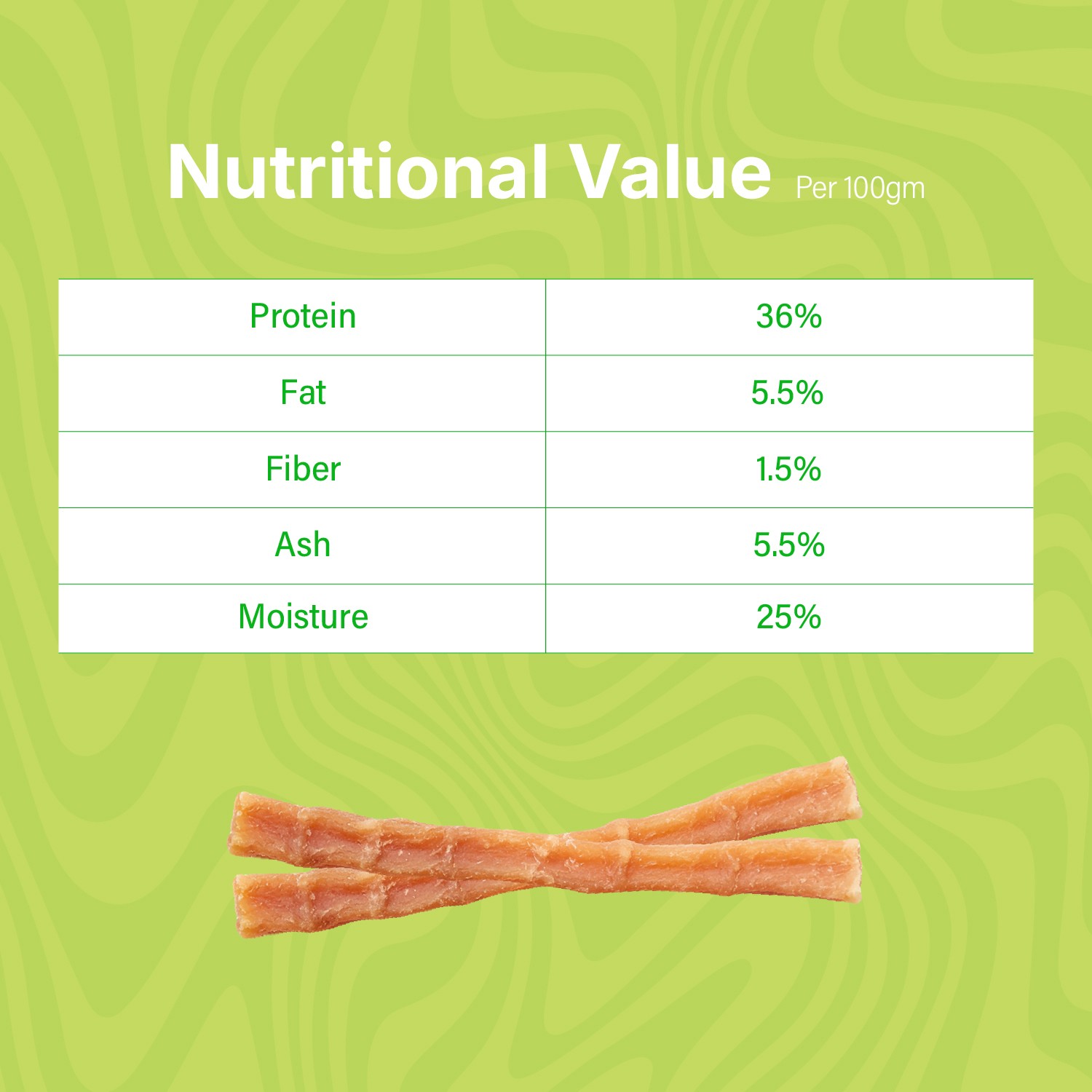 Scrummy Soft Chicken Strips Dog Treats 70g