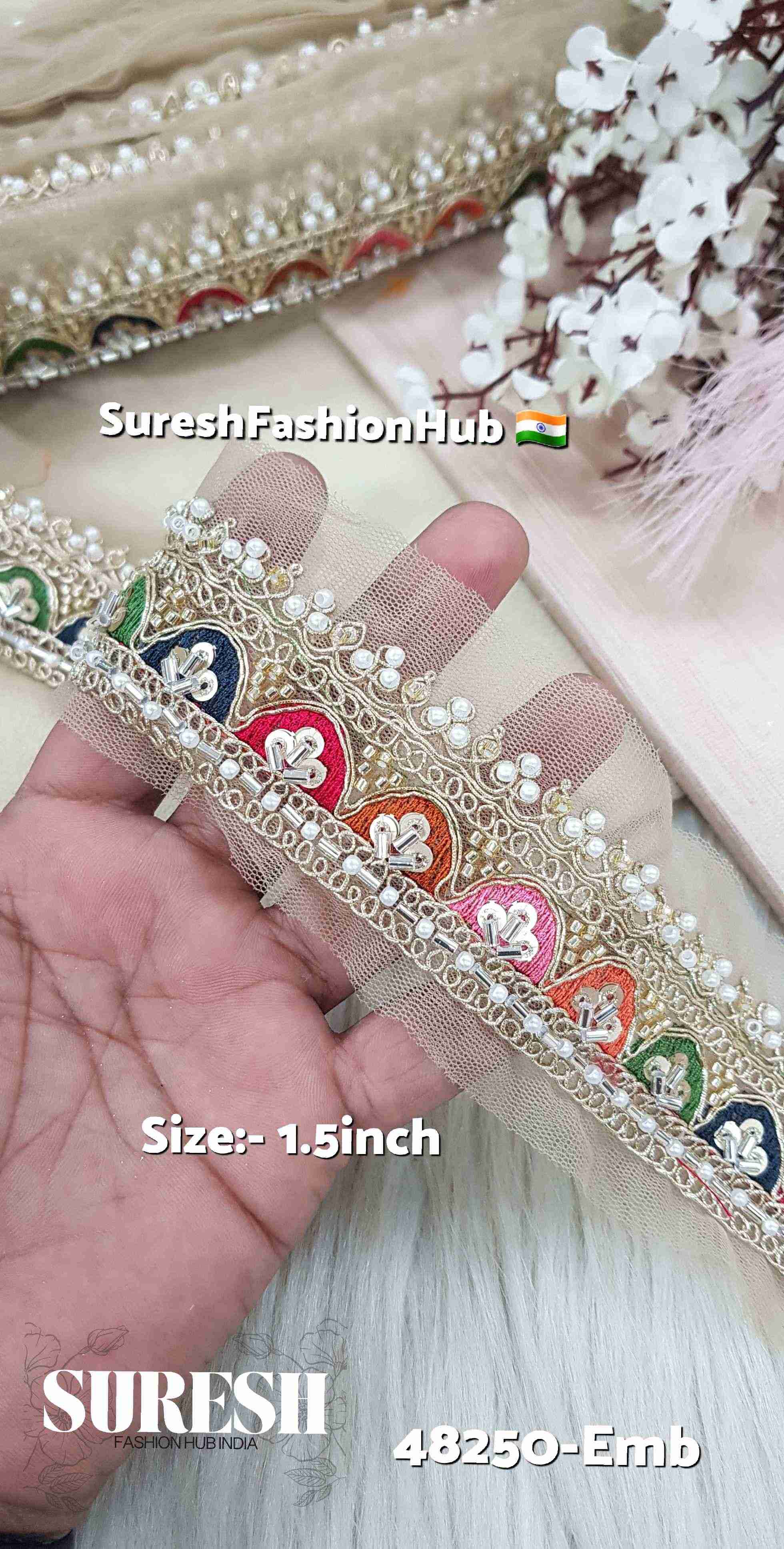 Mystic Threadwork Designer Border