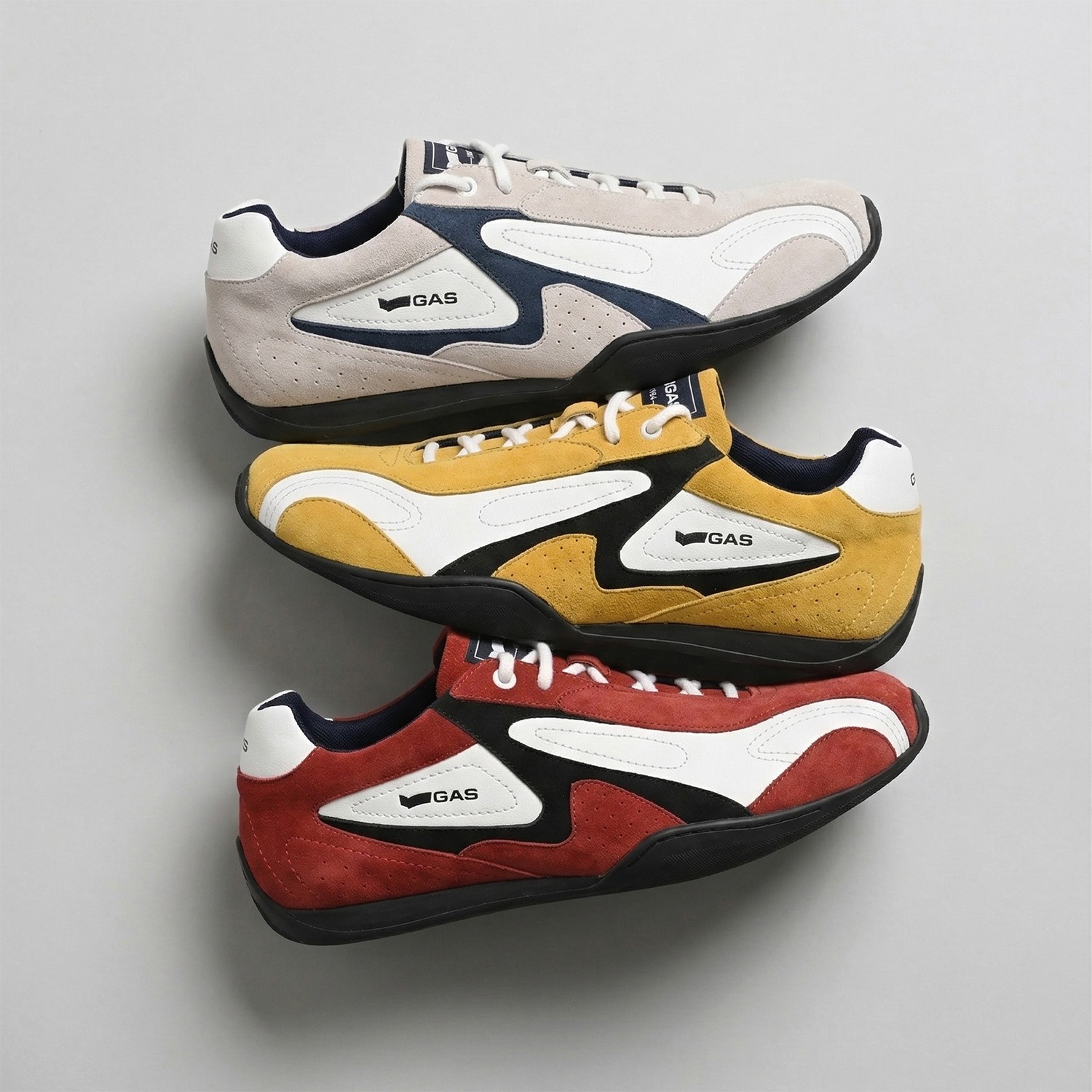 GAS | Men Drift-X Yellow Casual Sneakers|8