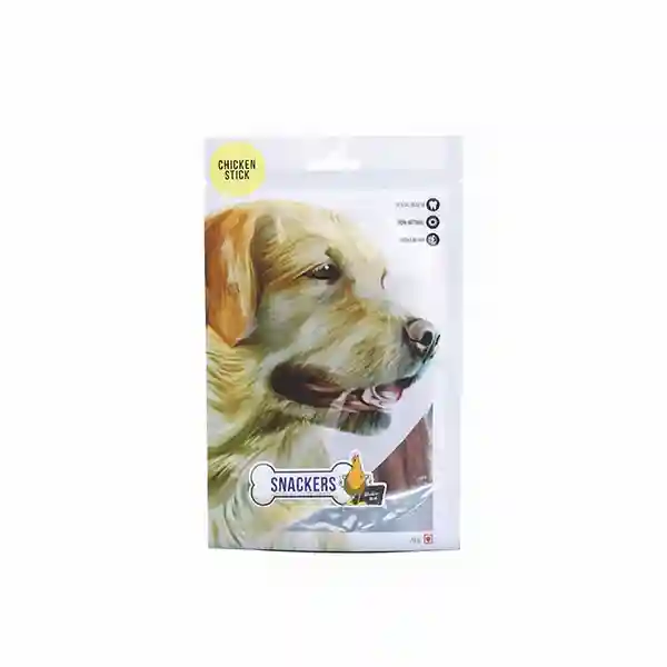 Snackers Chicken Stick Dog Treats - 70g