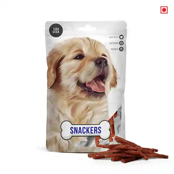 Snackers Tuna Stick Treats for Dogs, 70g – (Best Before Mar’26)