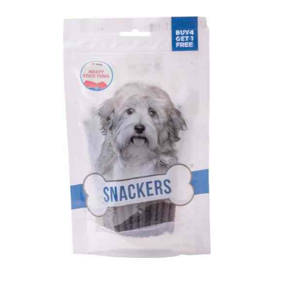 Snackers Meaty Sticks with Tuna Dog Treat - 100g