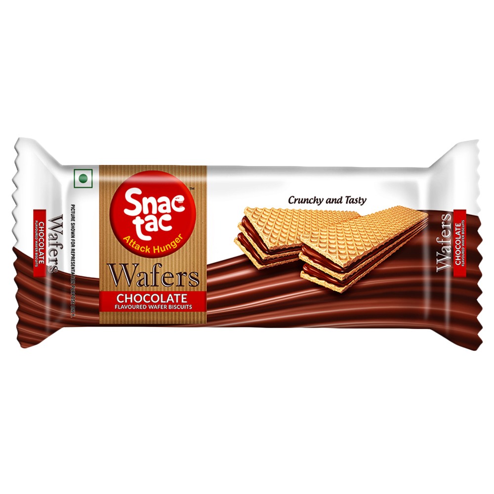 Snac Chocolate Snac tac Chocolate Wafer Biscuits 75 g | Grouponova - Join the Group ...