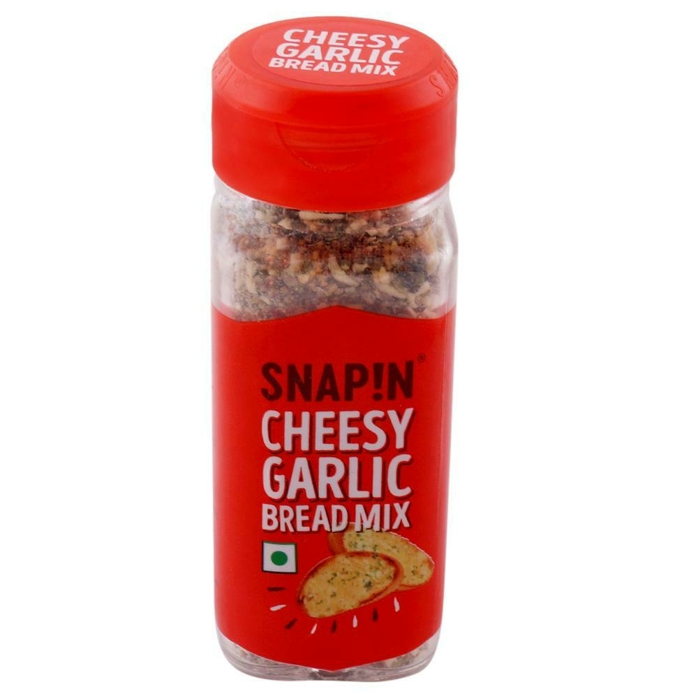 Snapin Cheesy Garlic Bread Mix 45 G