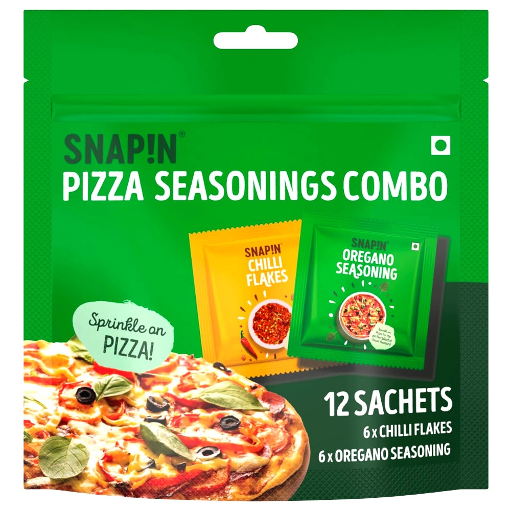 Snapin Pizza Seasoning Combo 42 G