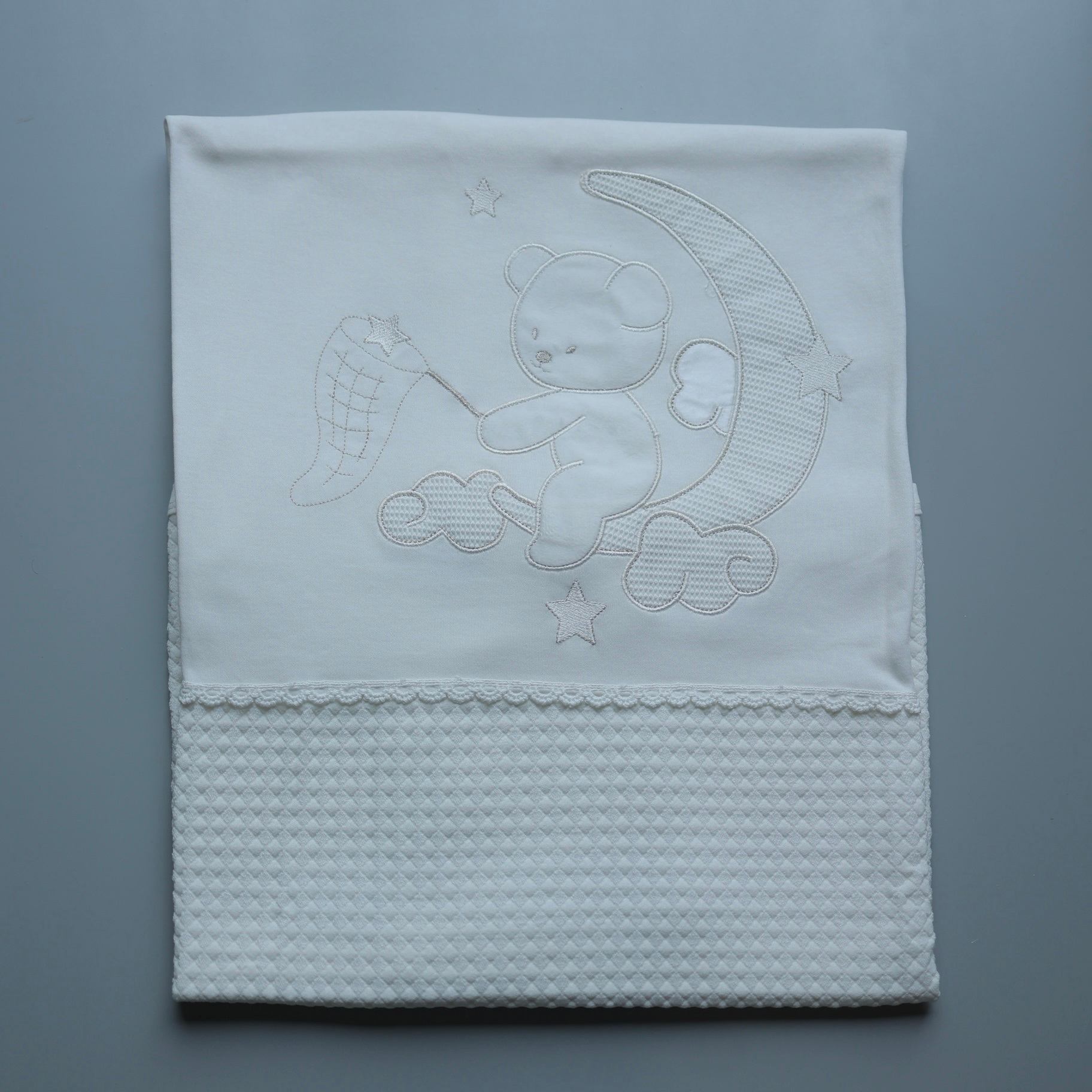 Starlight Serenade Baby Blanket