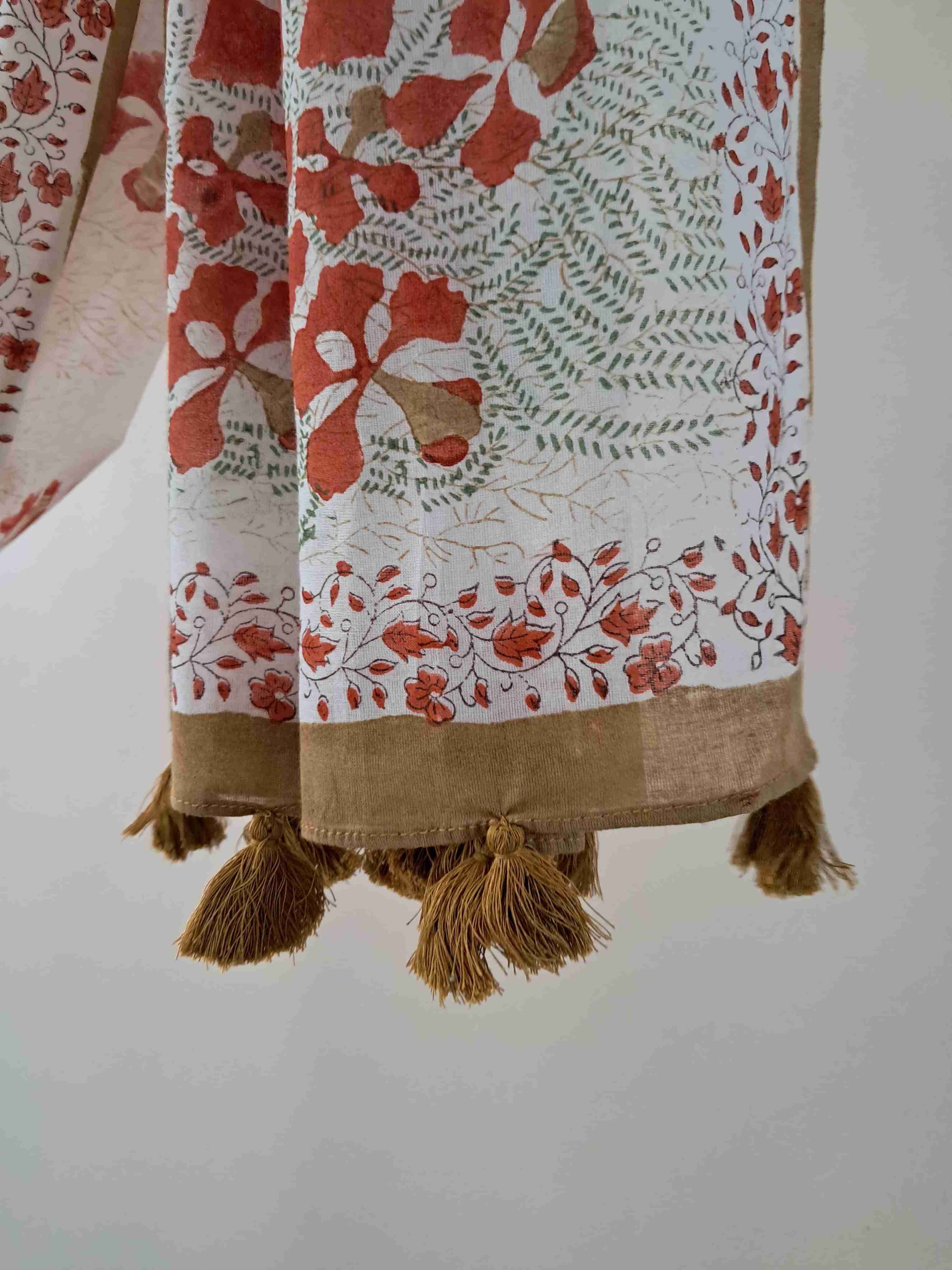 Mull Cotton Saree