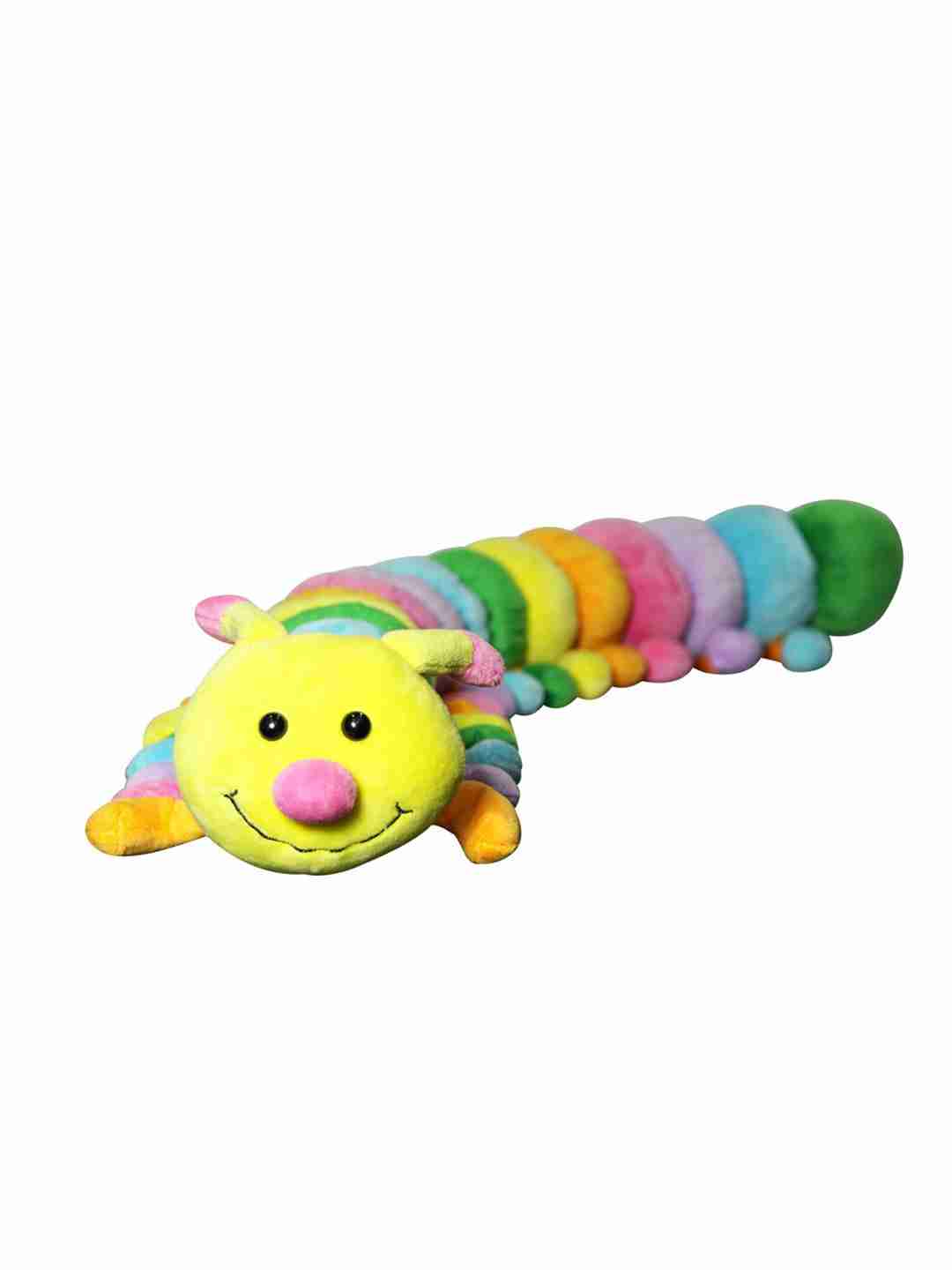 Soft Buddies New Caterpillar, Quirky Soft Toys for Kids age 12M+ 11.43 Cm