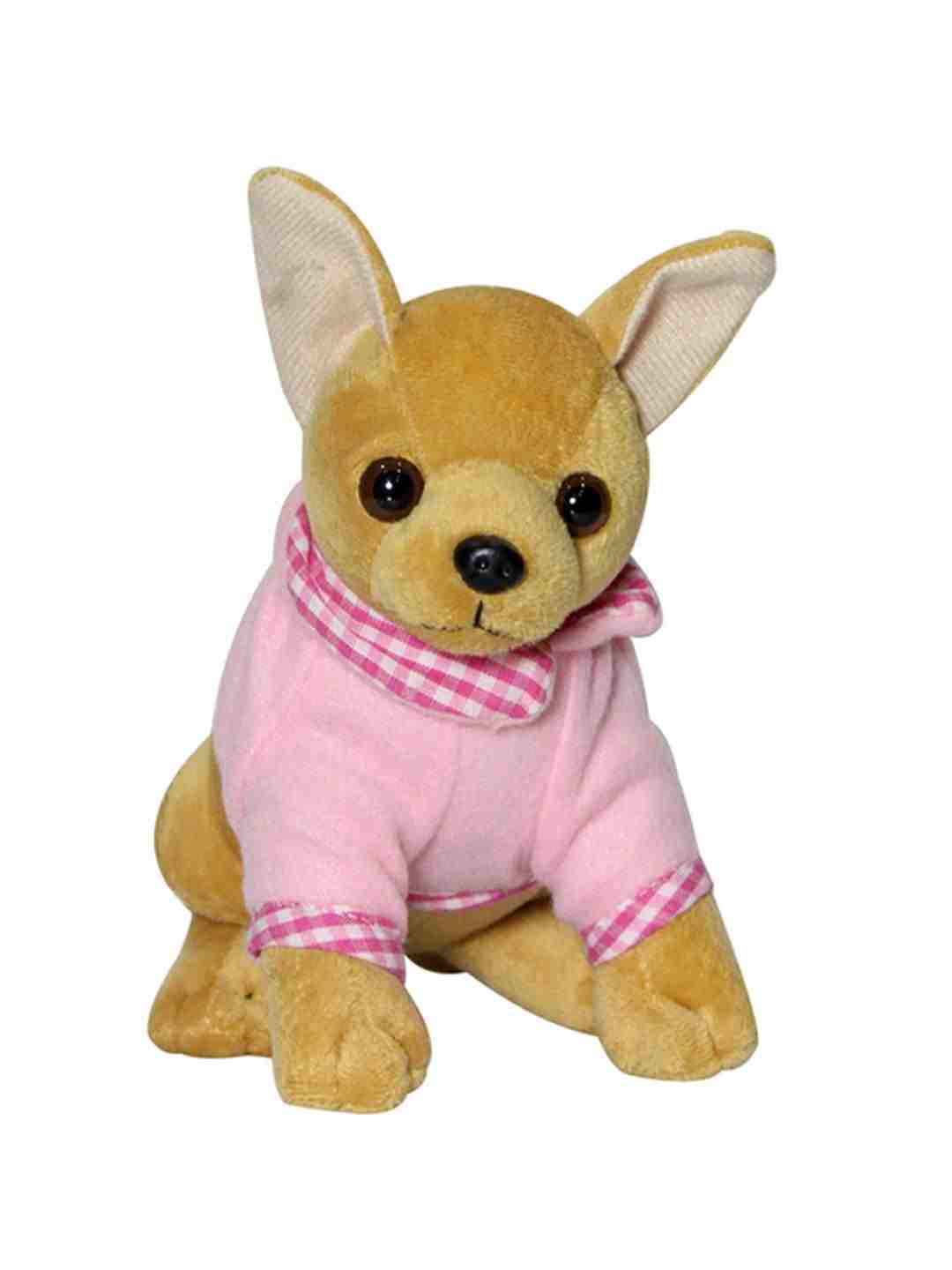 Soft Buddies Chi Hua Hua Dog Quirky Soft Toys for Kids age 12M+ - 17.78 Cm