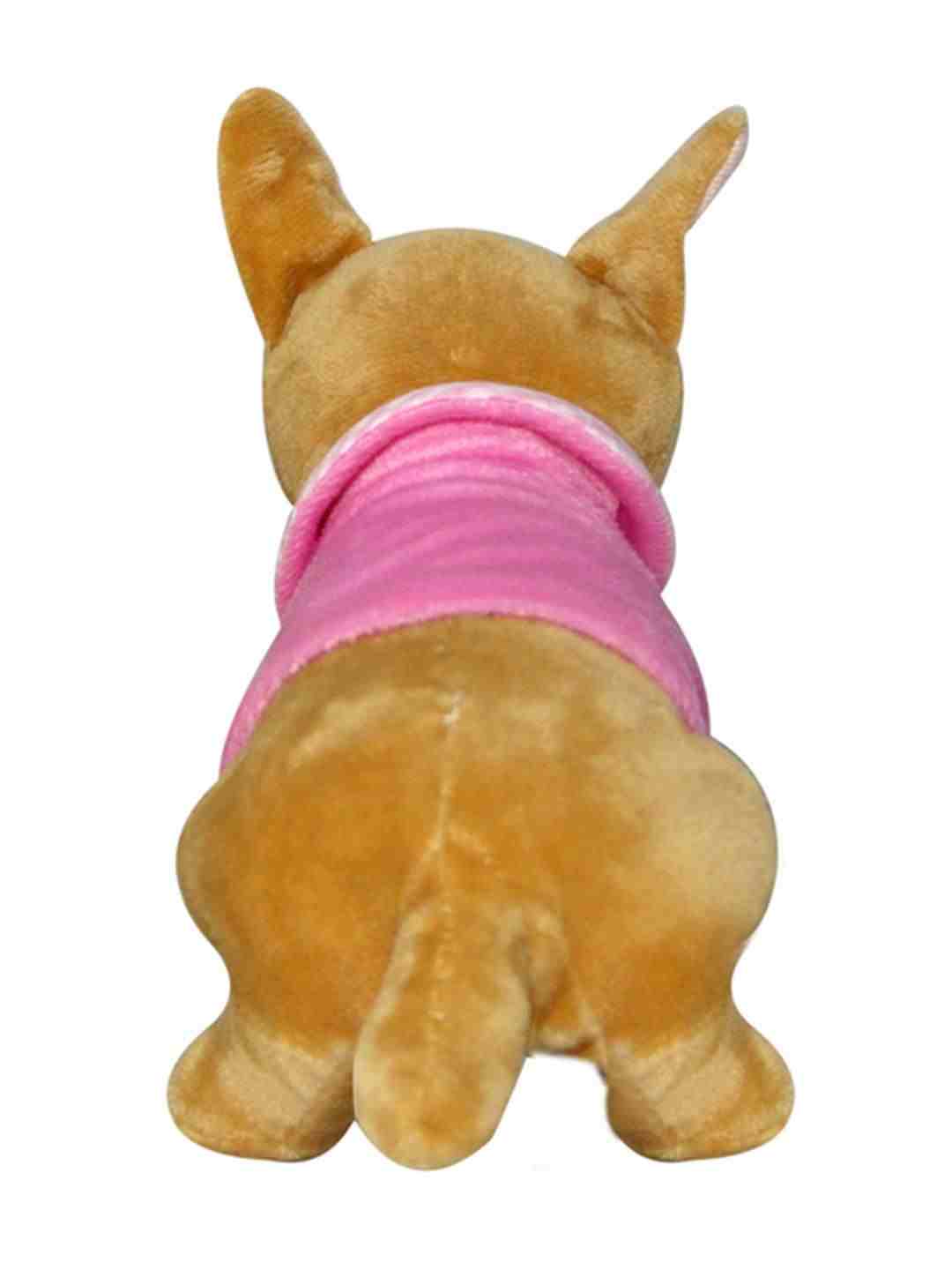 Soft Buddies Chi Hua Hua Dog Quirky Soft Toys for Kids age 12M+ - 17.78 Cm