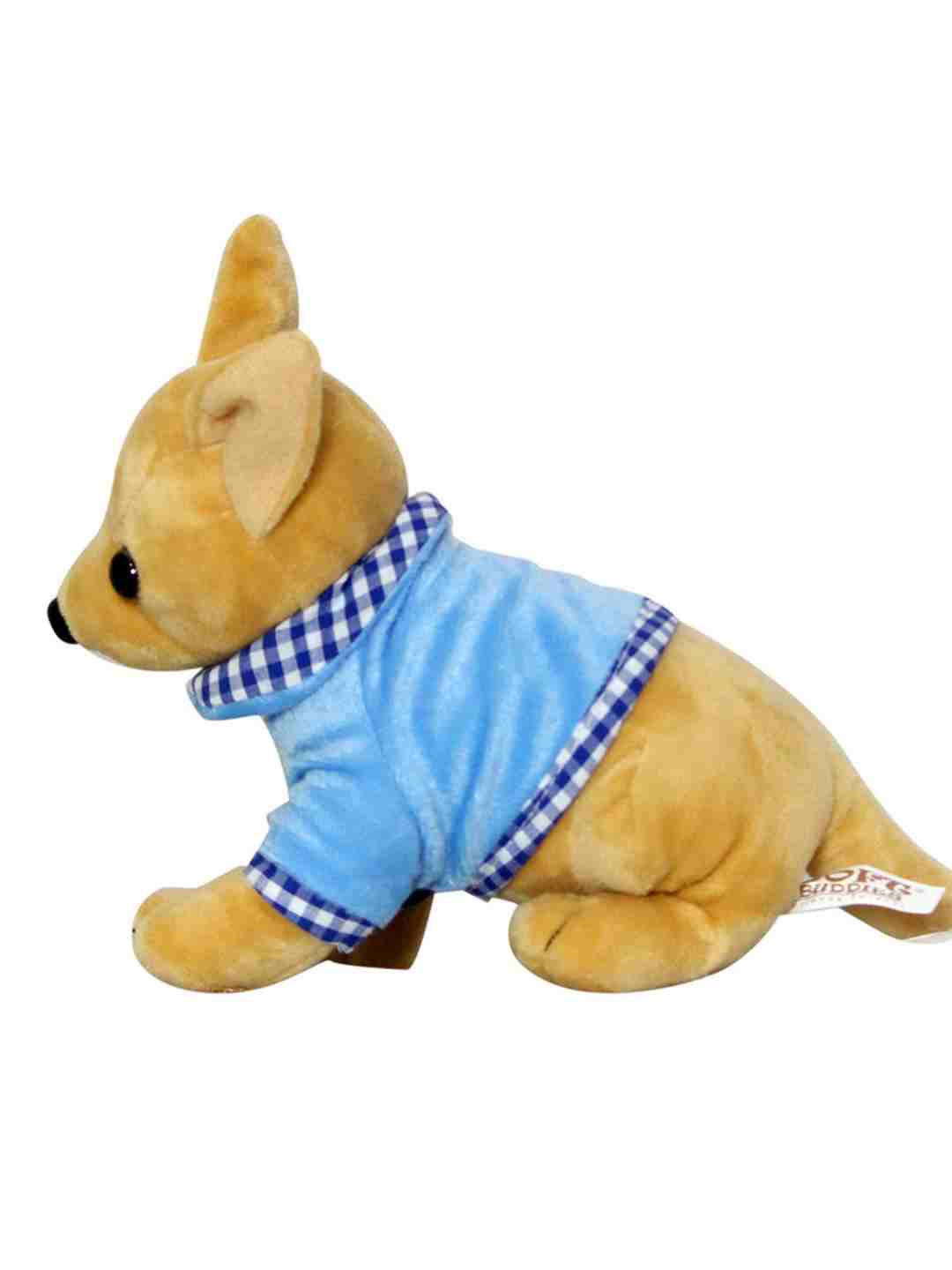 Soft Buddies Chi Hua Hua Dog Quirky Soft Toys for Kids age 12M+ - 17.78 Cm