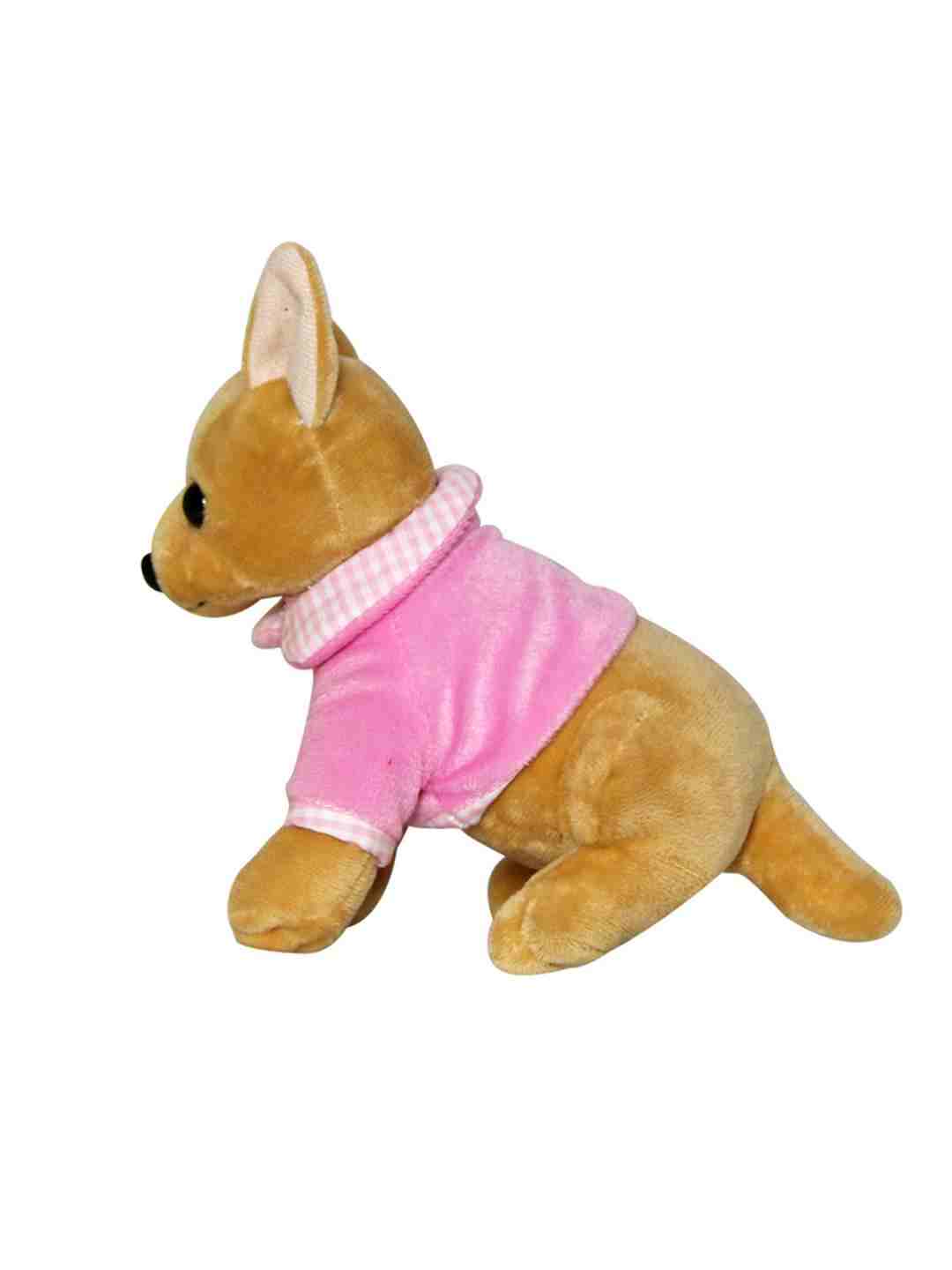 Soft Buddies Chi Hua Hua Dog Quirky Soft Toys for Kids age 12M+ - 17.78 Cm