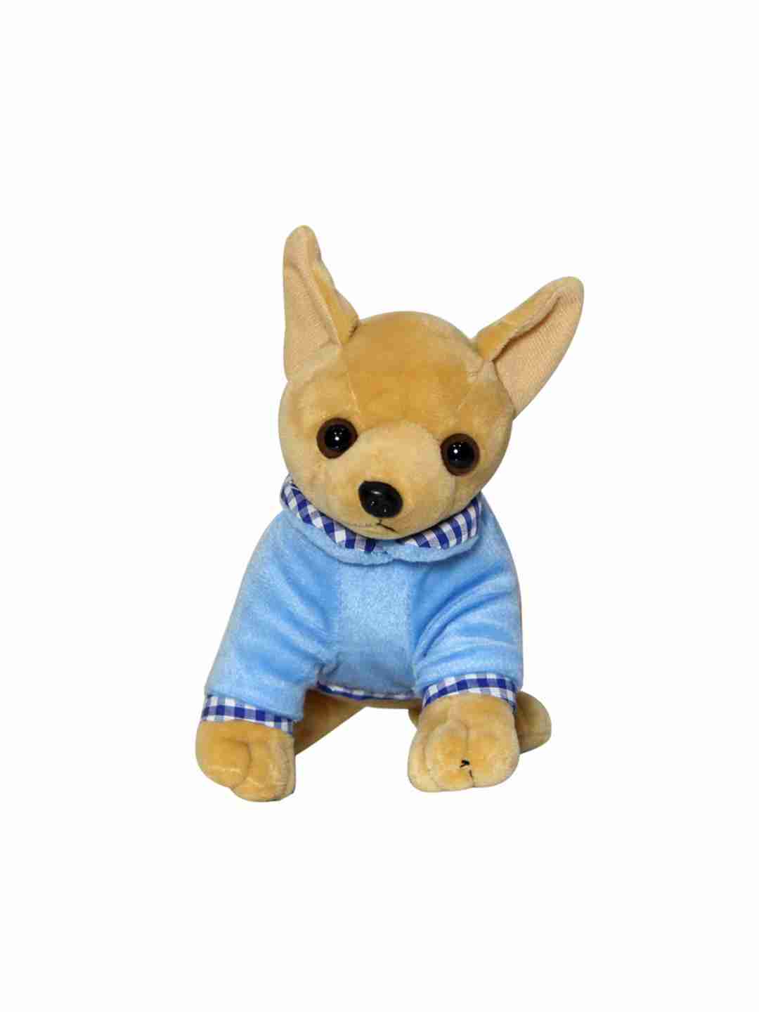 Soft Buddies Chi Hua Hua Dog Quirky Soft Toys for Kids age 12M+ - 17.78 Cm