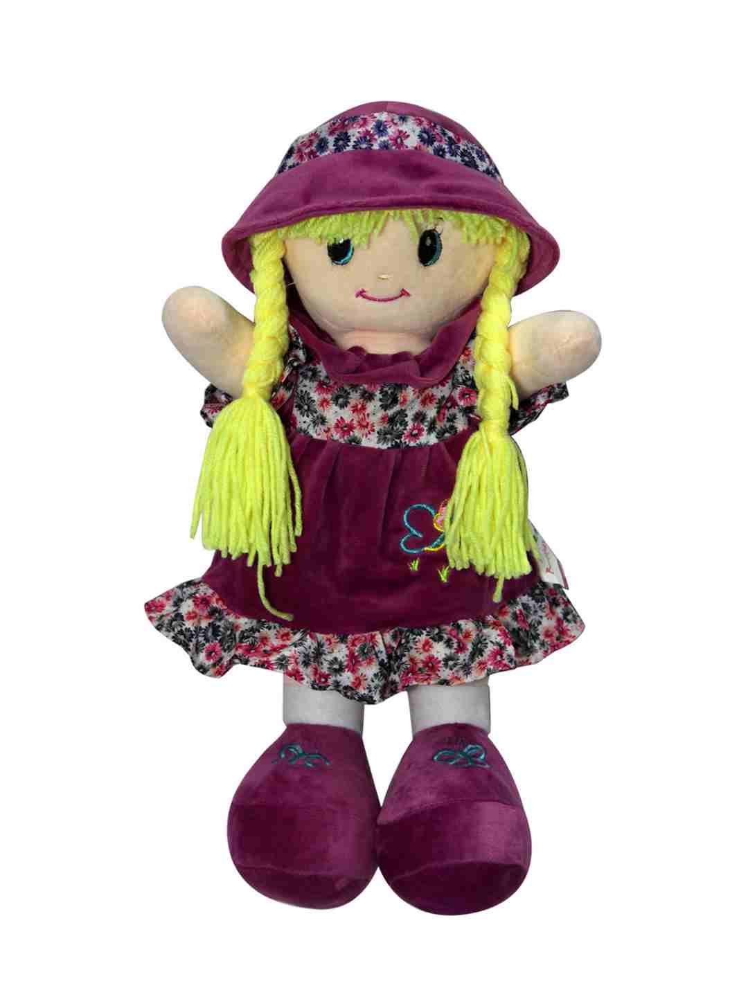 Soft Buddies Veronica Medium Doll & Puppets for Kids age 12M+ 67 Cm