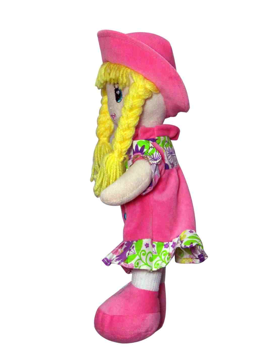Soft Buddies Veronica Medium Doll & Puppets for Kids age 12M+ 67 Cm