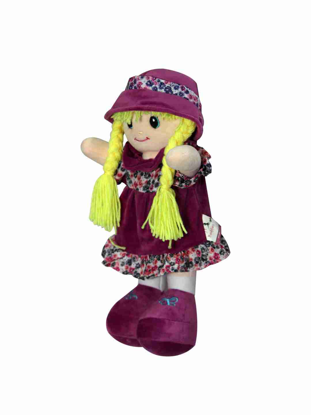 Soft Buddies Veronica Medium Doll & Puppets for Kids age 12M+ 67 Cm