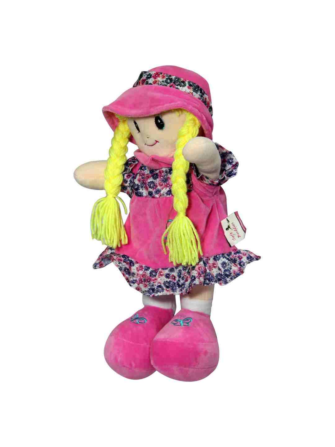 Soft Buddies Veronica Medium Doll & Puppets for Kids age 12M+ 67 Cm