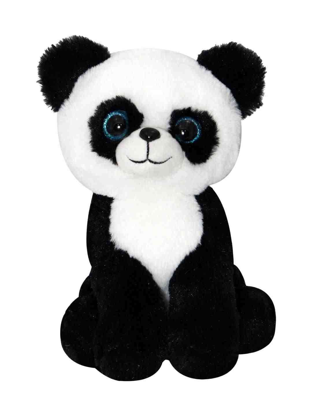 Softbuddies Sitting Panda Quirky Soft Toys for Kids age 3Y+ - 20 Cm