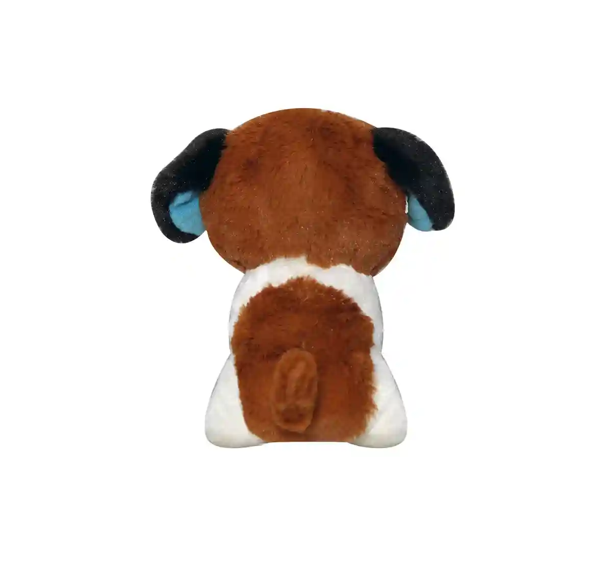 Softbuddies Big Eye Dog  Quirky Soft Toys for Kids age 3Y+ - 20 Cm (Brown)