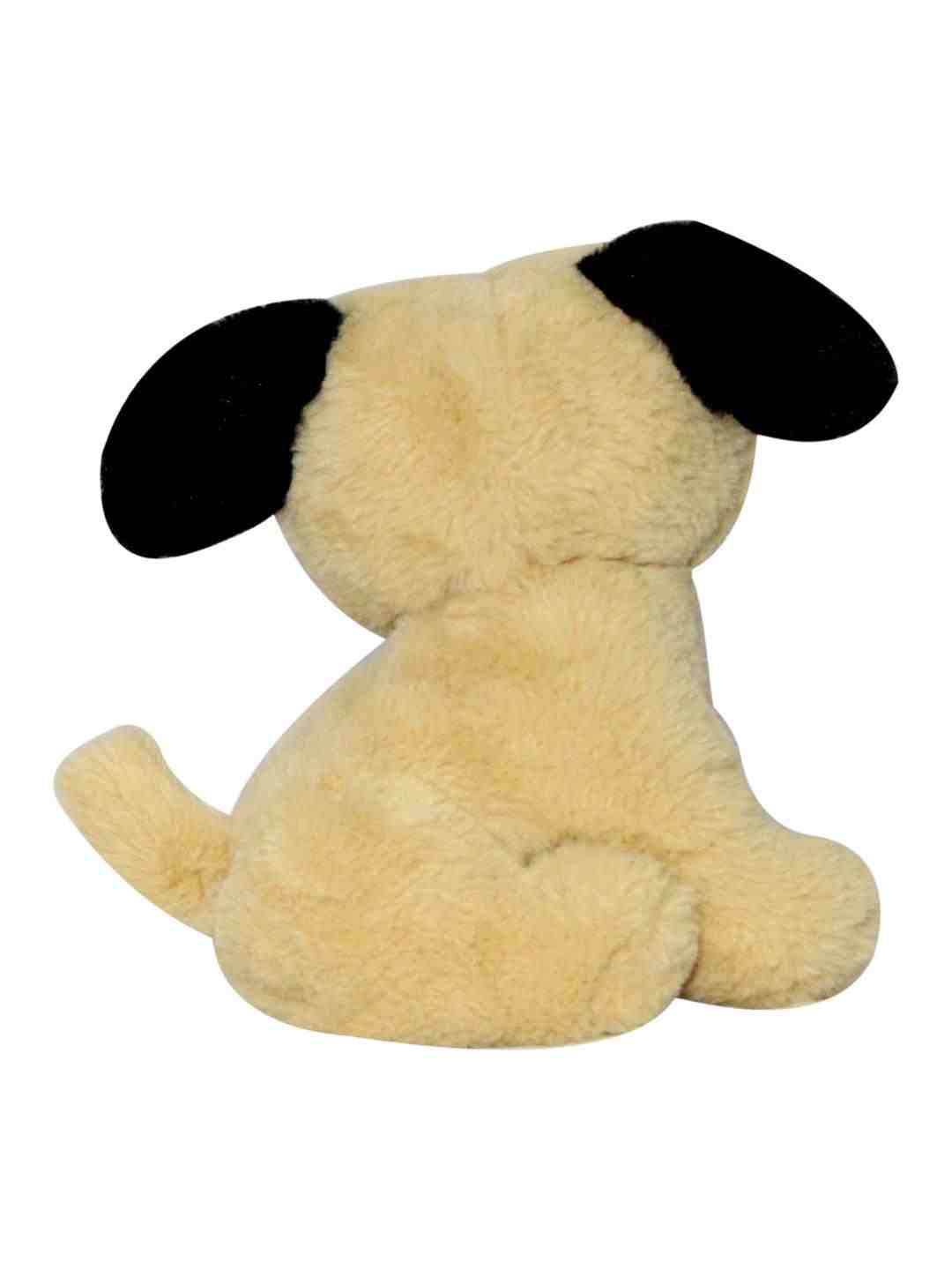 Softbuddies Pug Quirky Soft Toys for Kids age 3Y+ - 24 Cm (Brown)