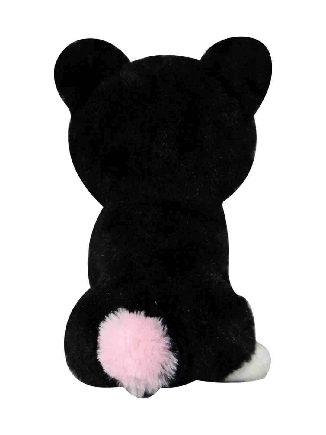 Softbuddies Big Eye Cat, Quirky Soft Toys for Kids age 3Y+ 30 Cm