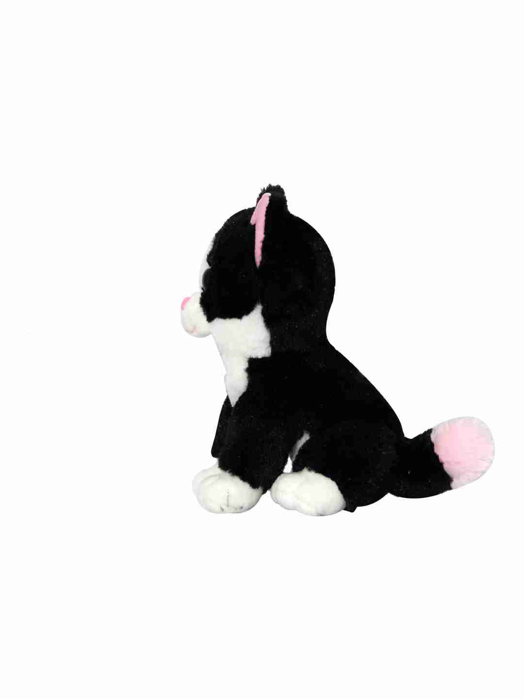 Softbuddies Big Eye Cat, Quirky Soft Toys for Kids age 3Y+ 30 Cm