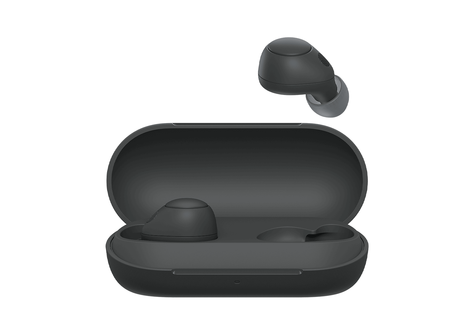 Sony WF-C700N Wireless Noise Cancelling Headphones Black 4