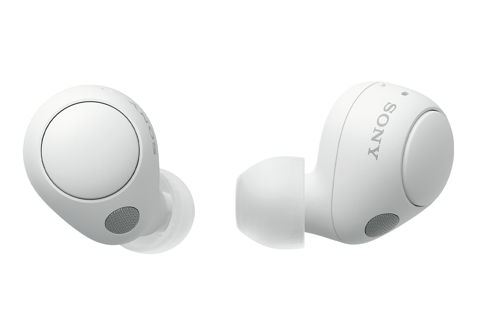 Sony WF-C700N Wireless Noise Cancelling Headphones White 1
