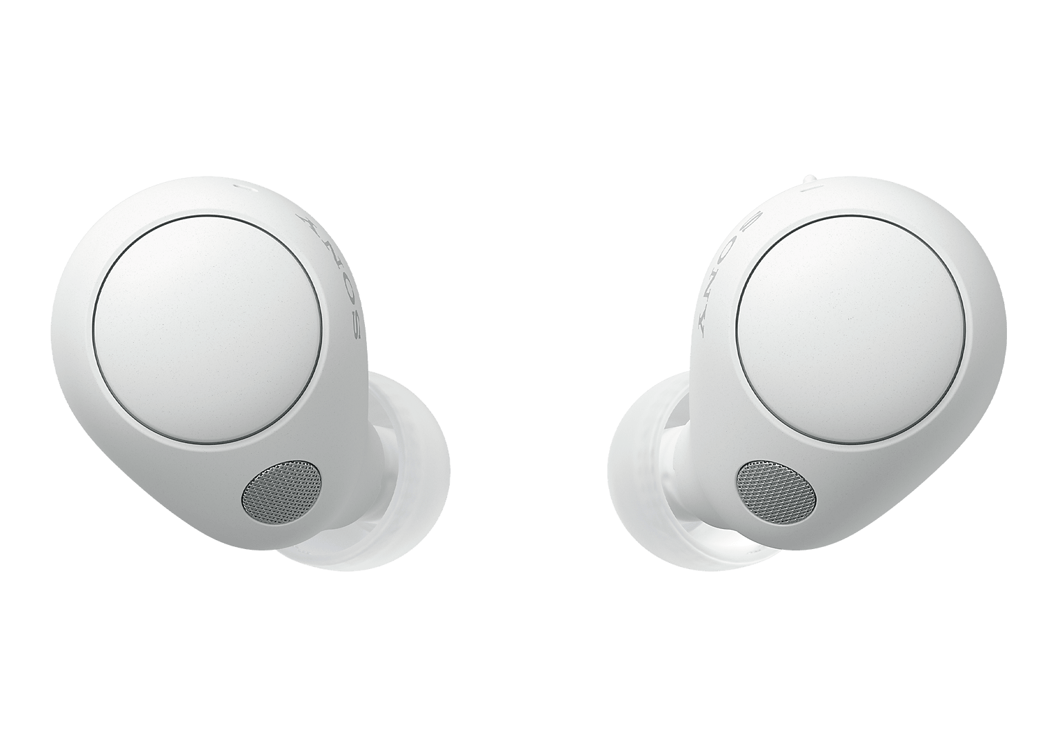 Sony WF-C700N Wireless Noise Cancelling Headphones White 2