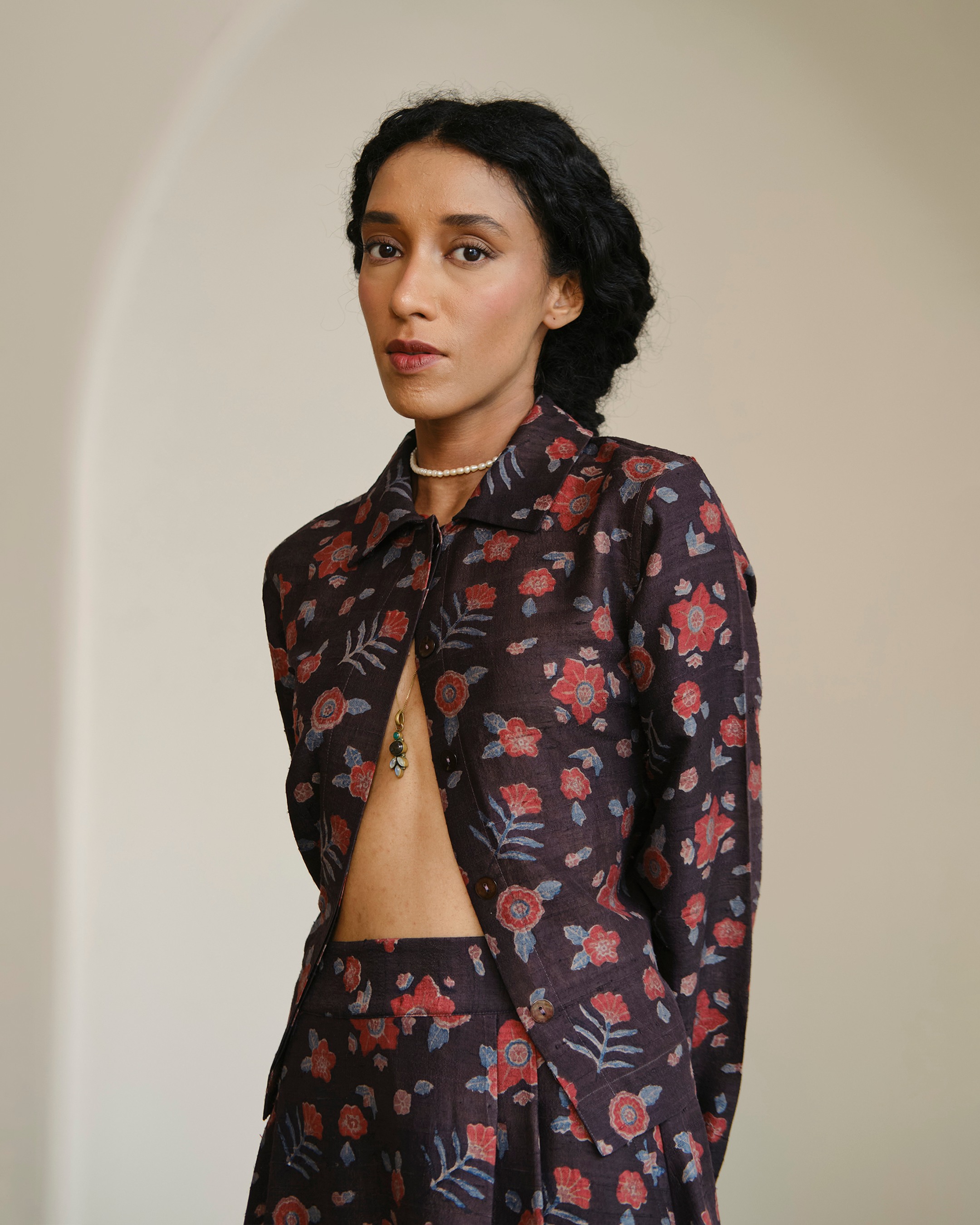 Rosa Silk Shirt