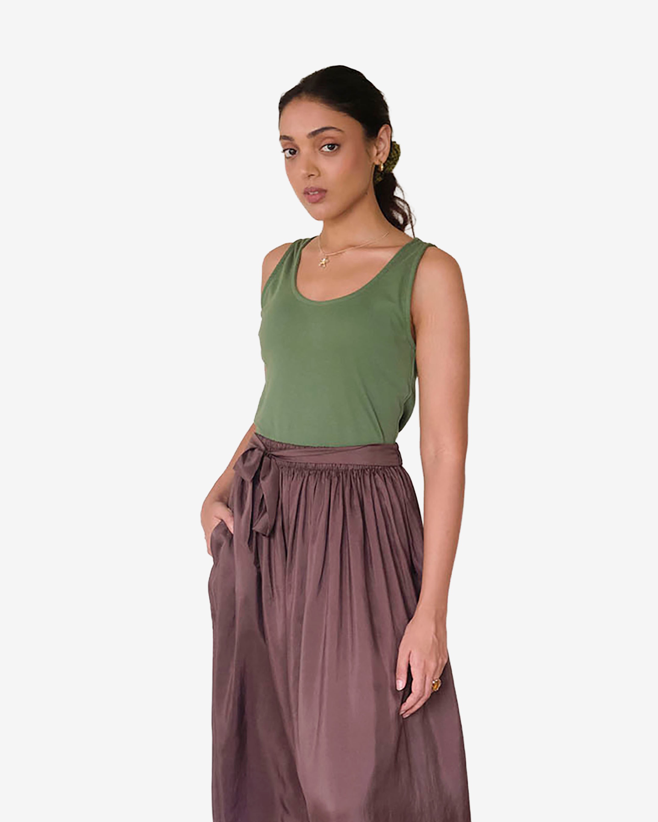 Tara Tank - Green