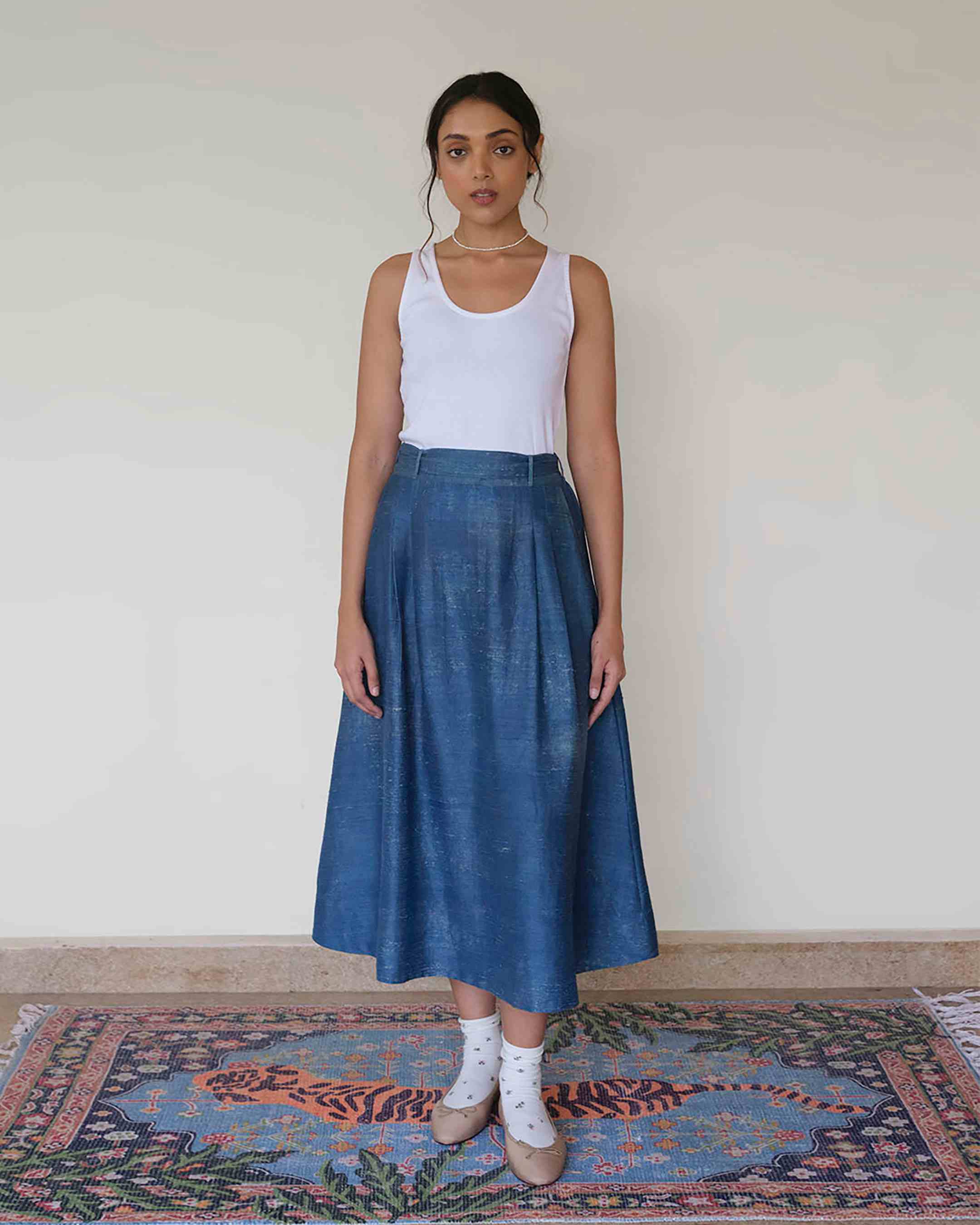 Tara Tank - White