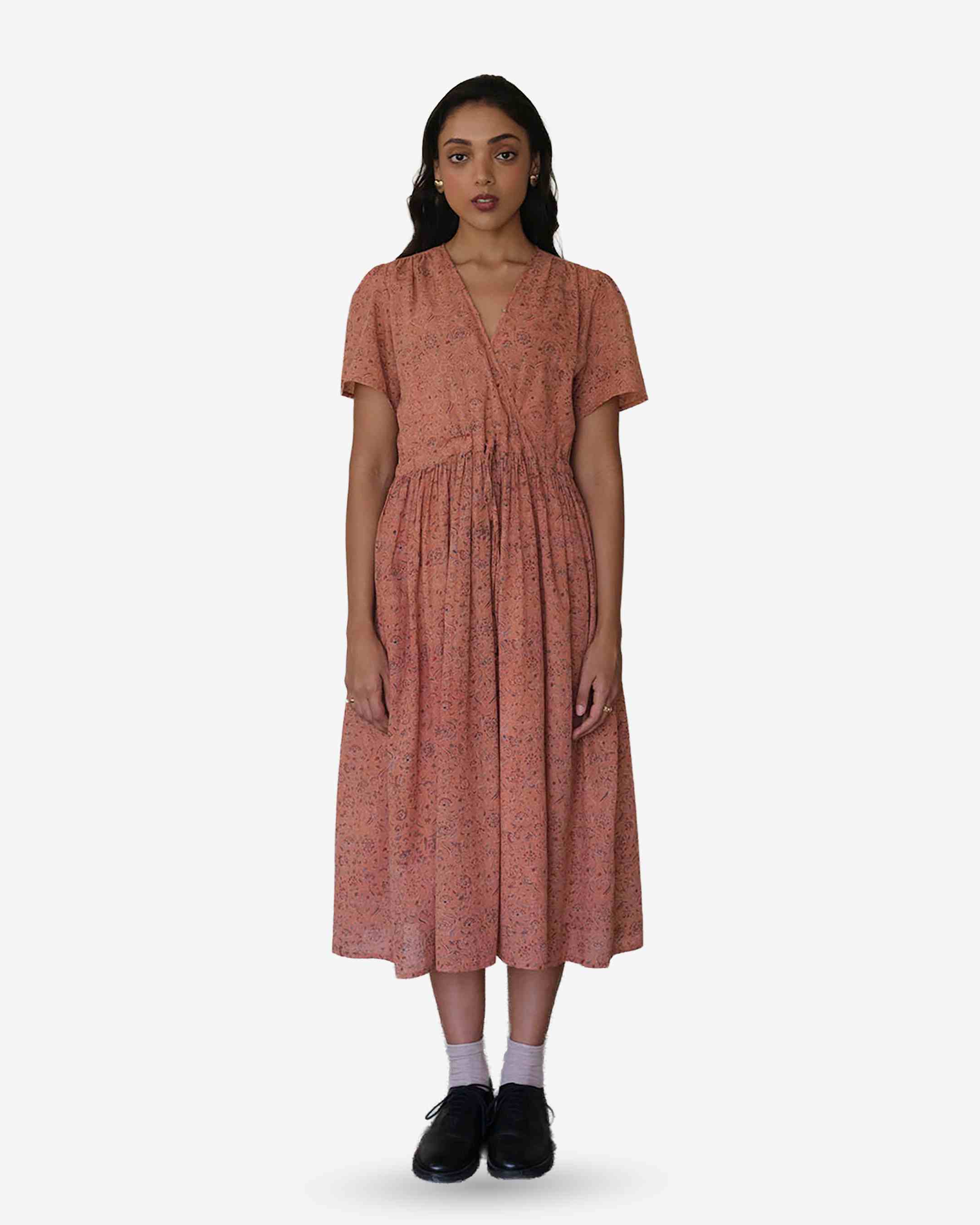 Peachy Sunset Dress