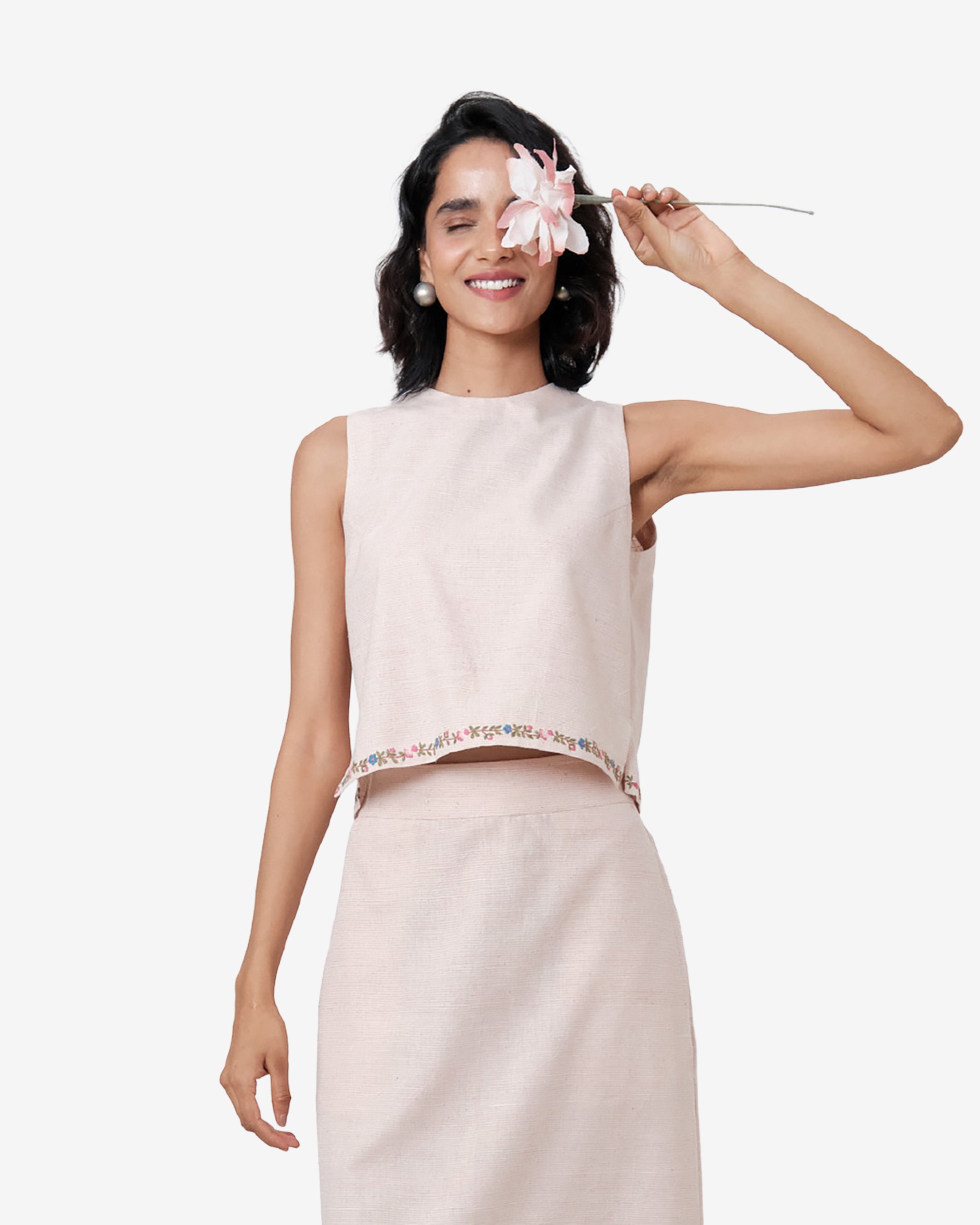 Soft Rose Top