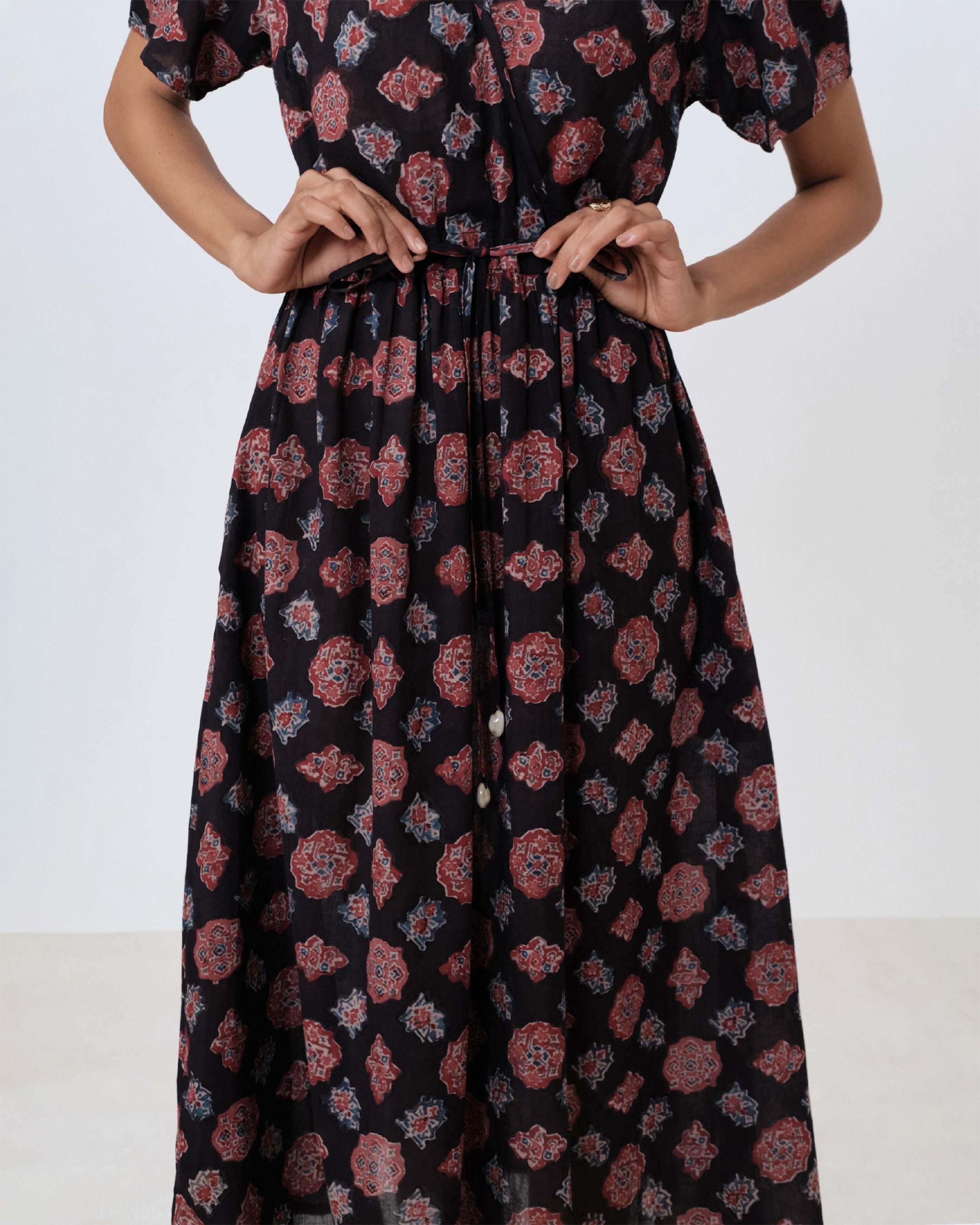 Petunia Drawstring Dress
