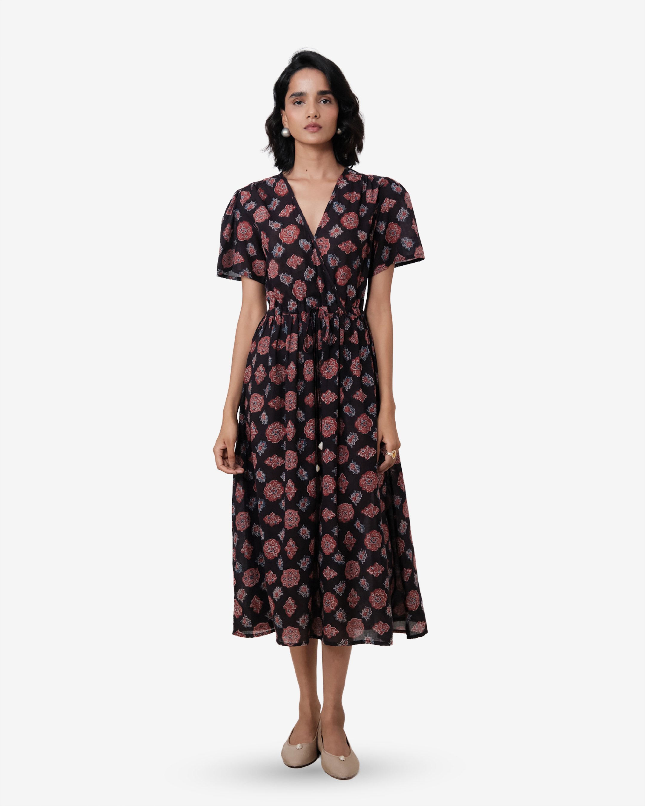 Petunia Drawstring Dress