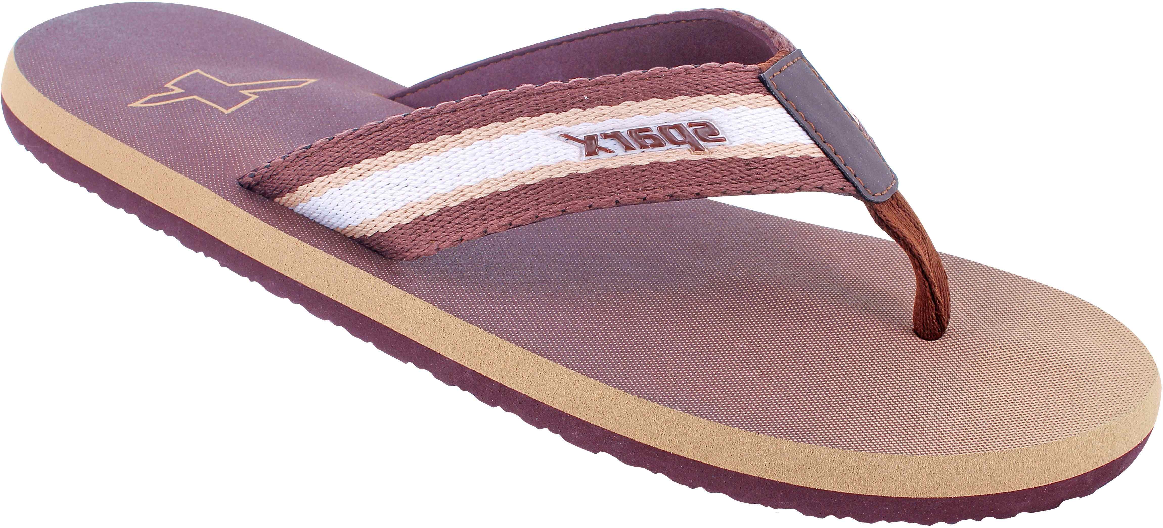 Sparx hotsell brown slippers