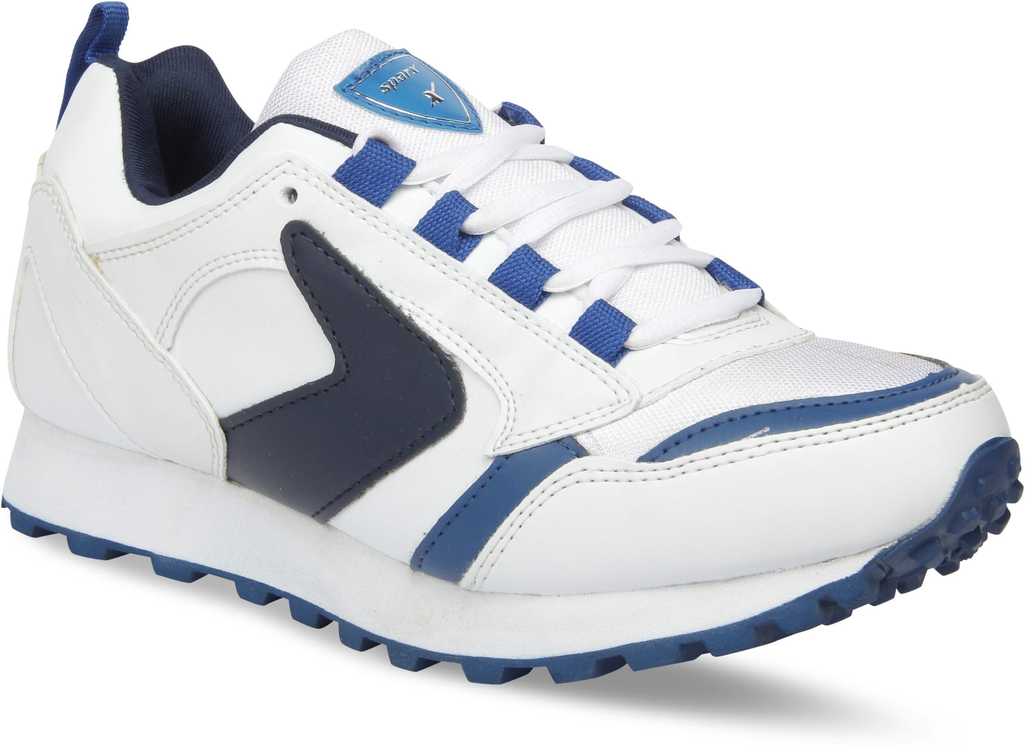Sparx navy blue discount shoes