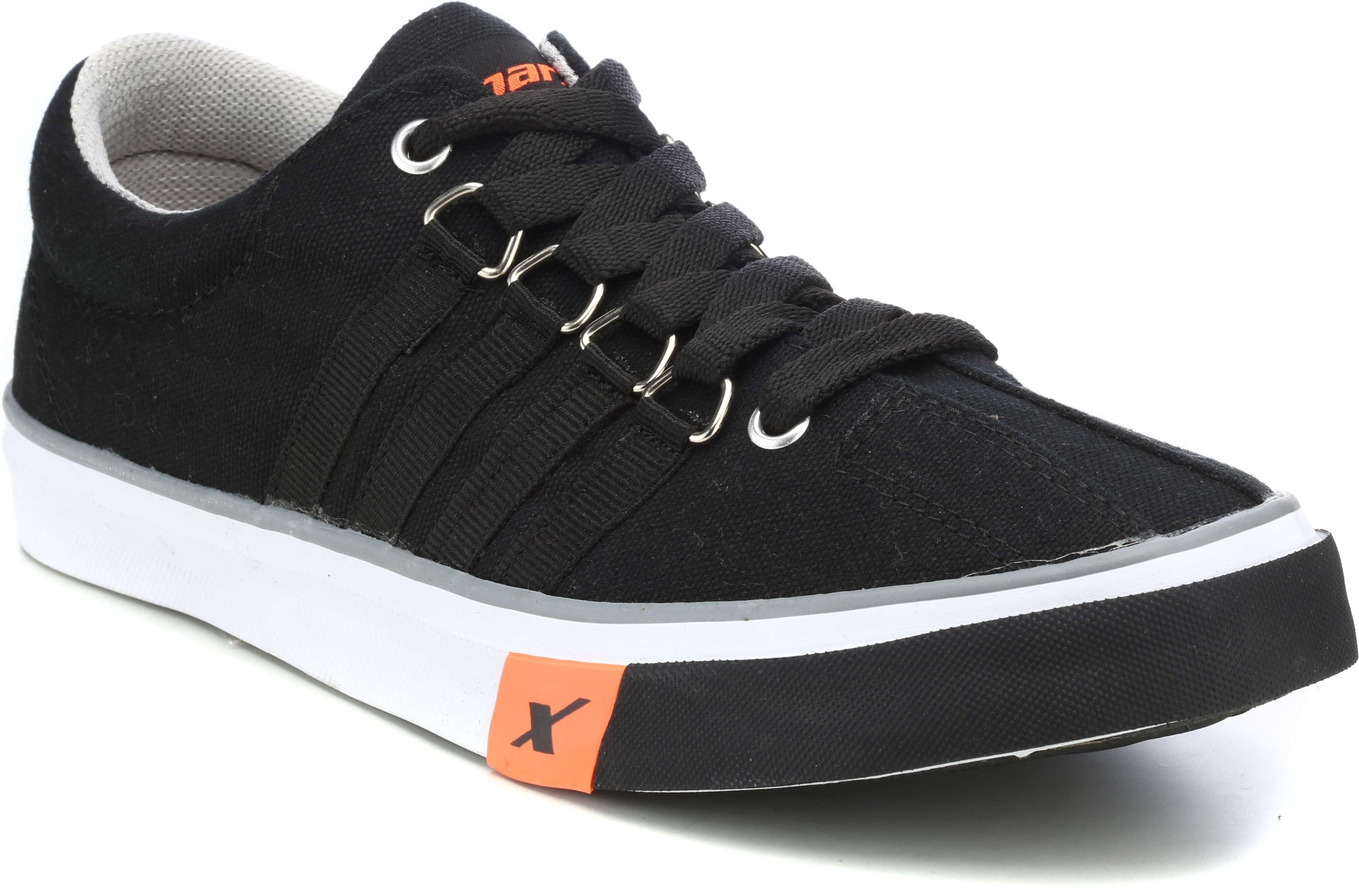 Sparx white black casual shoes deals