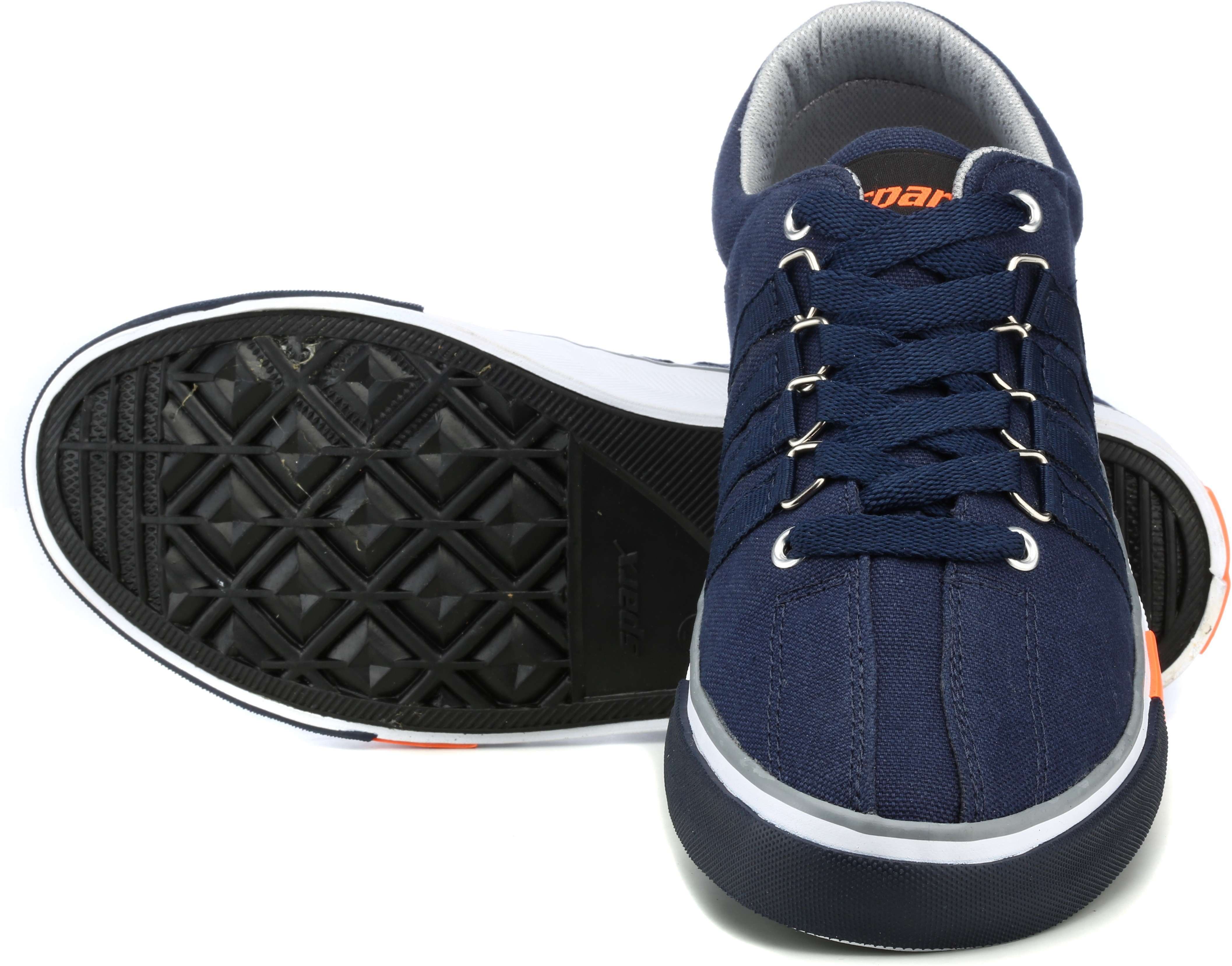 Sparx sneakers deals blue casual shoes