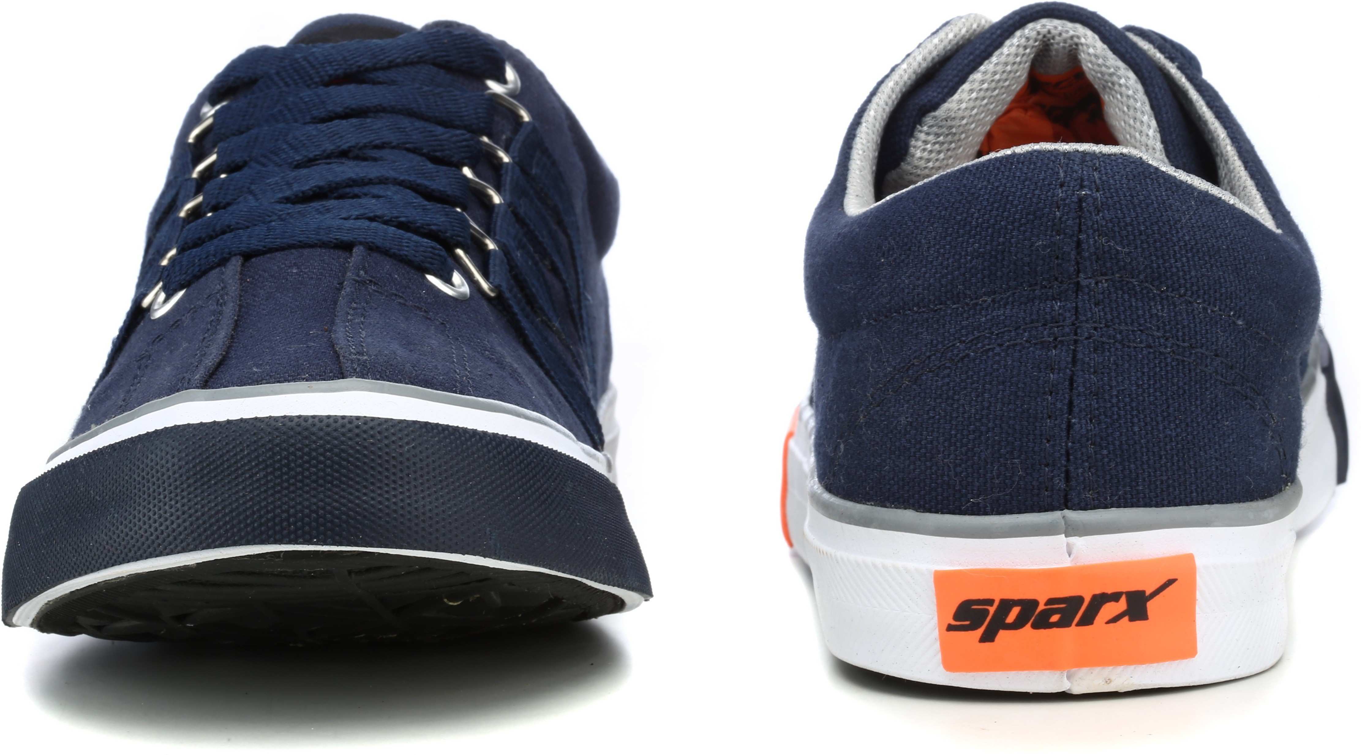 Sparx blue deals casual shoes