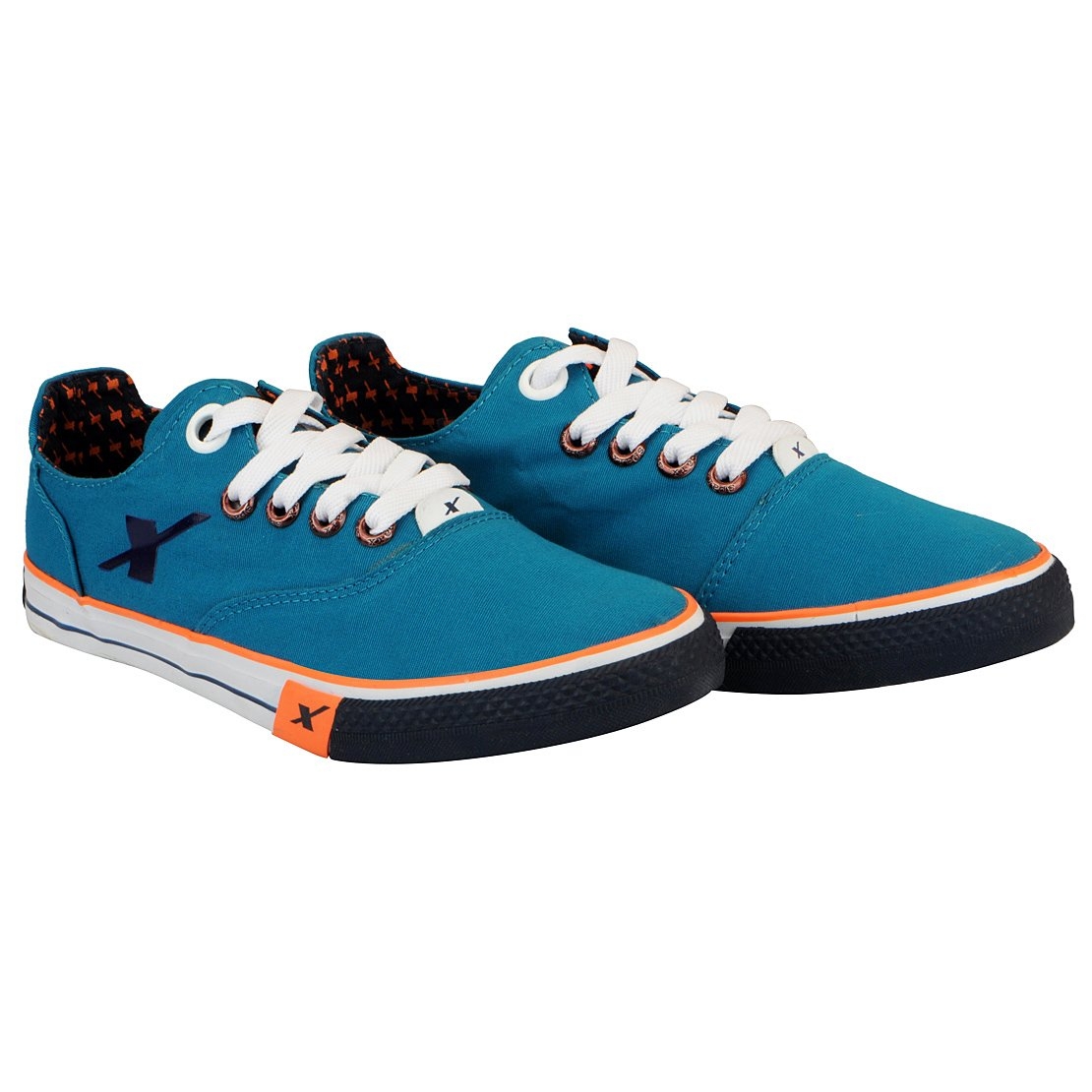 Buy online Blue Canvas Lace Up Sneakers from Casual Shoes for Men by Sparx  for ₹949 at 27% off | 2023 Limeroad.com