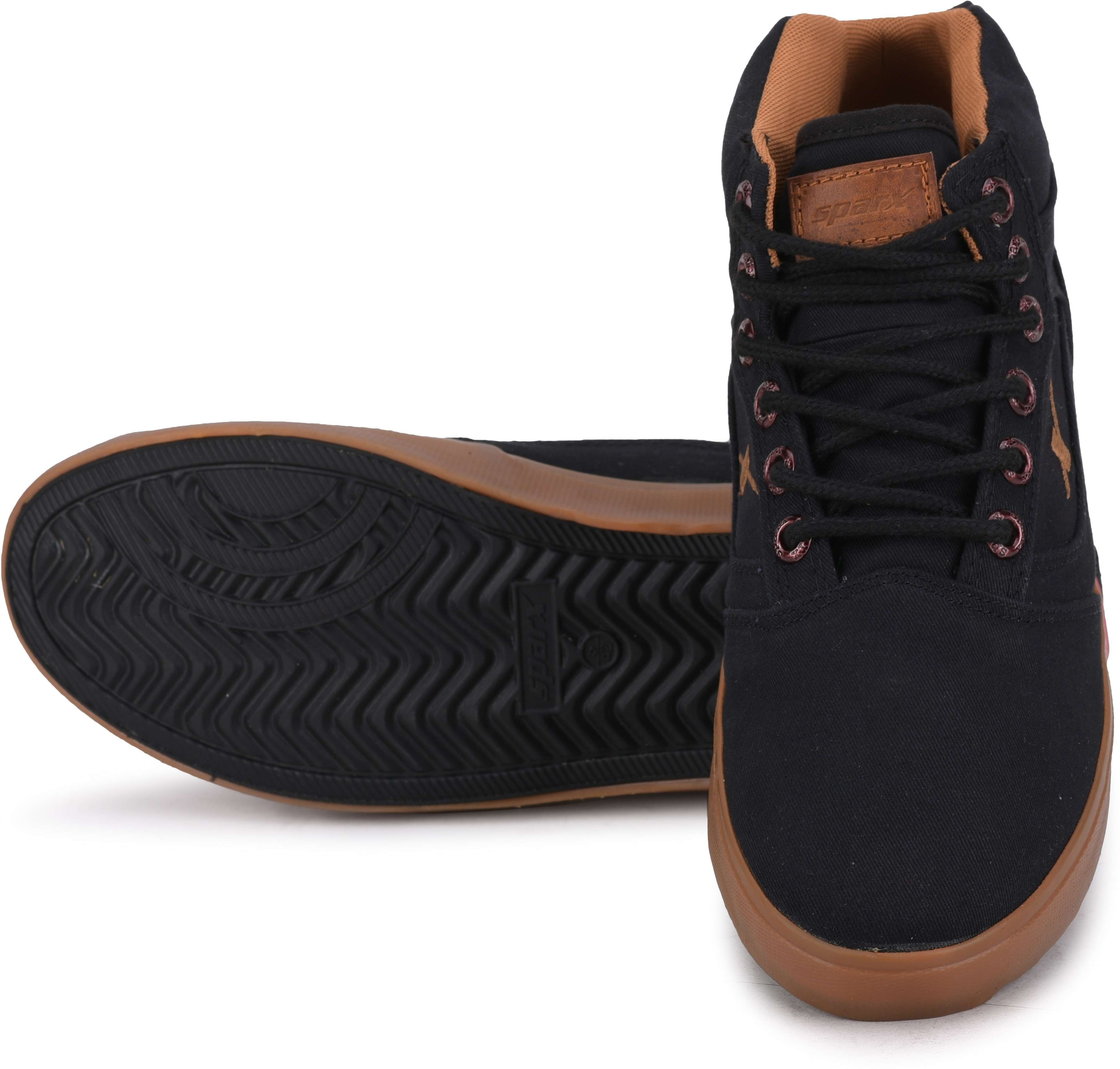 Sparx Outdoor BlackTan Casual Shoes