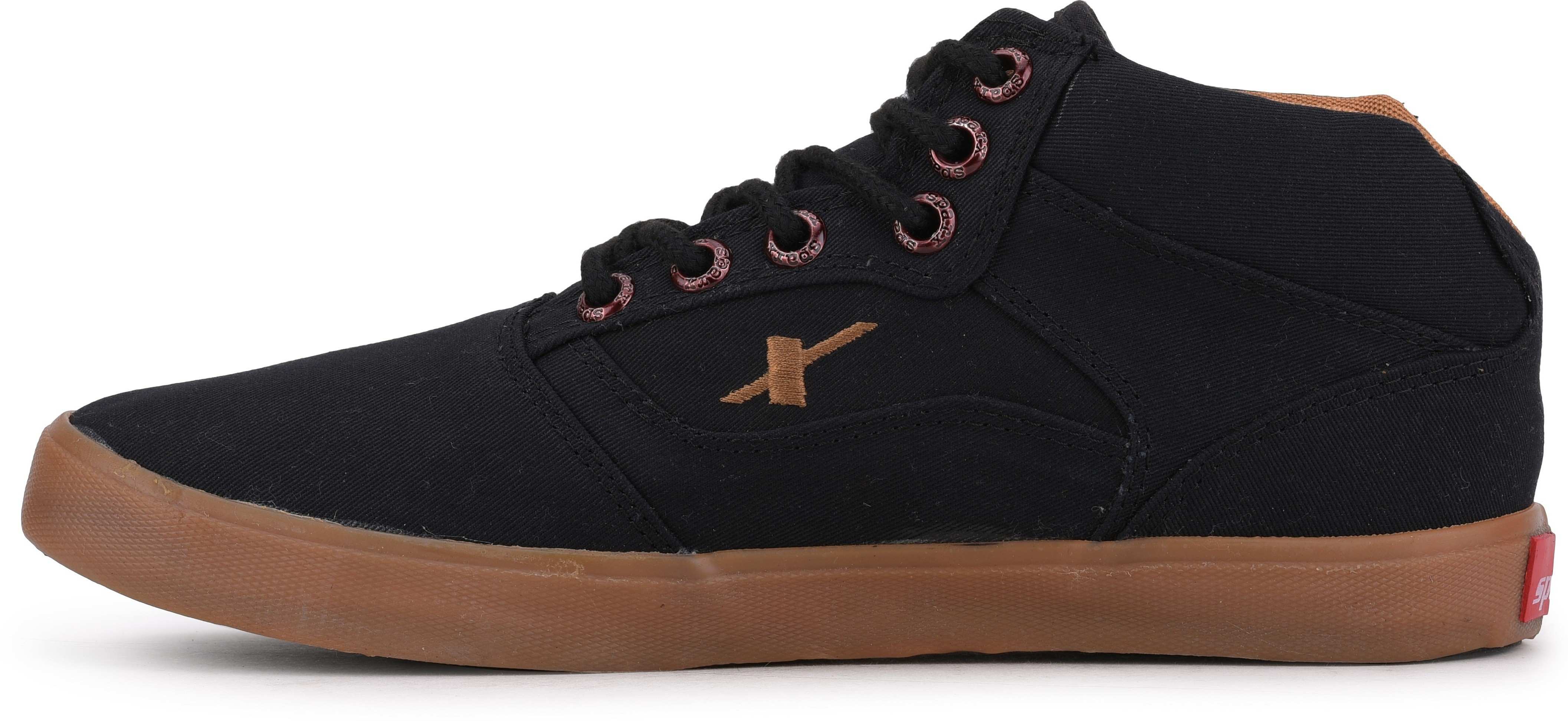 Sparx Outdoor BlackTan Casual Shoes