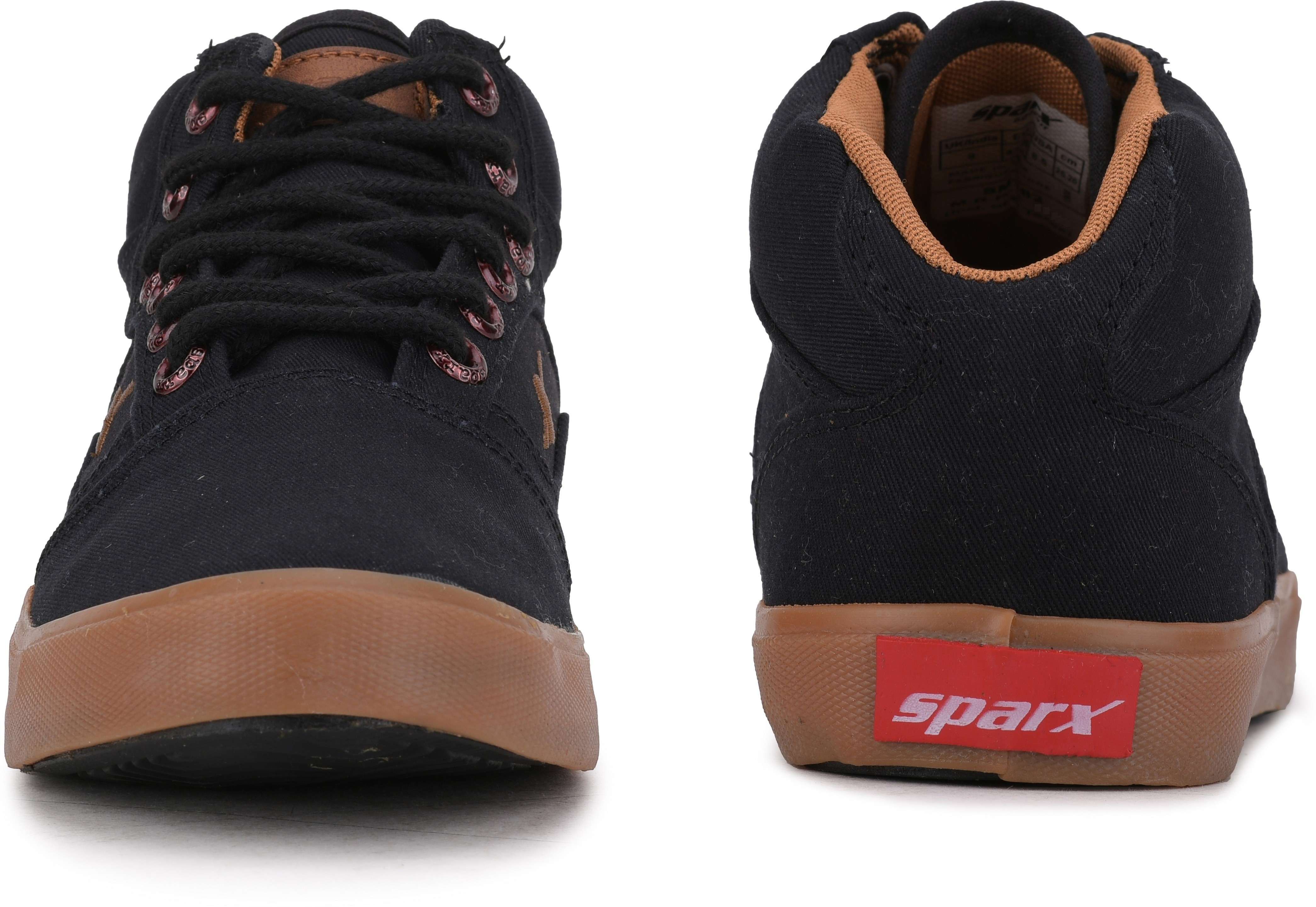 Sparx Outdoor BlackTan Casual Shoes